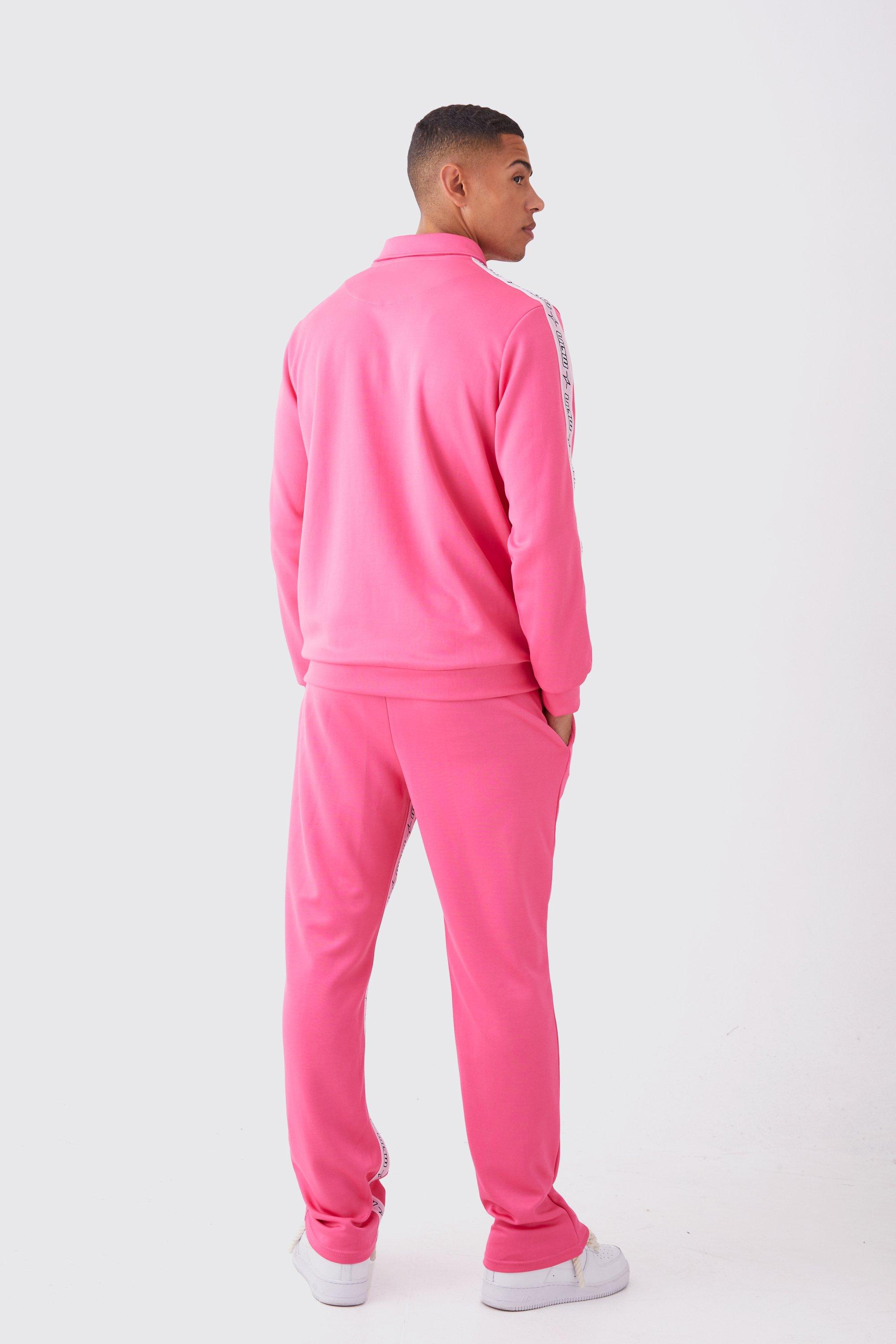 male-pink-zip-through-man-tape male-pink-zip-through-man-tape
