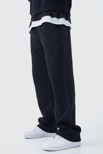 Relaxed Gusset Jogger black