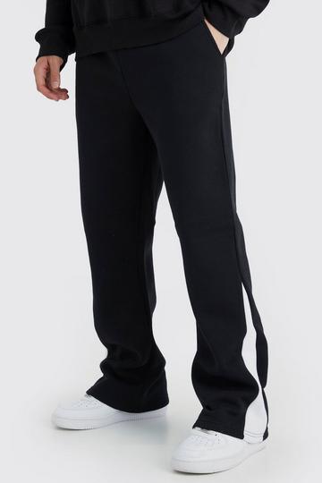 Regular Fit Gusset Joggers black