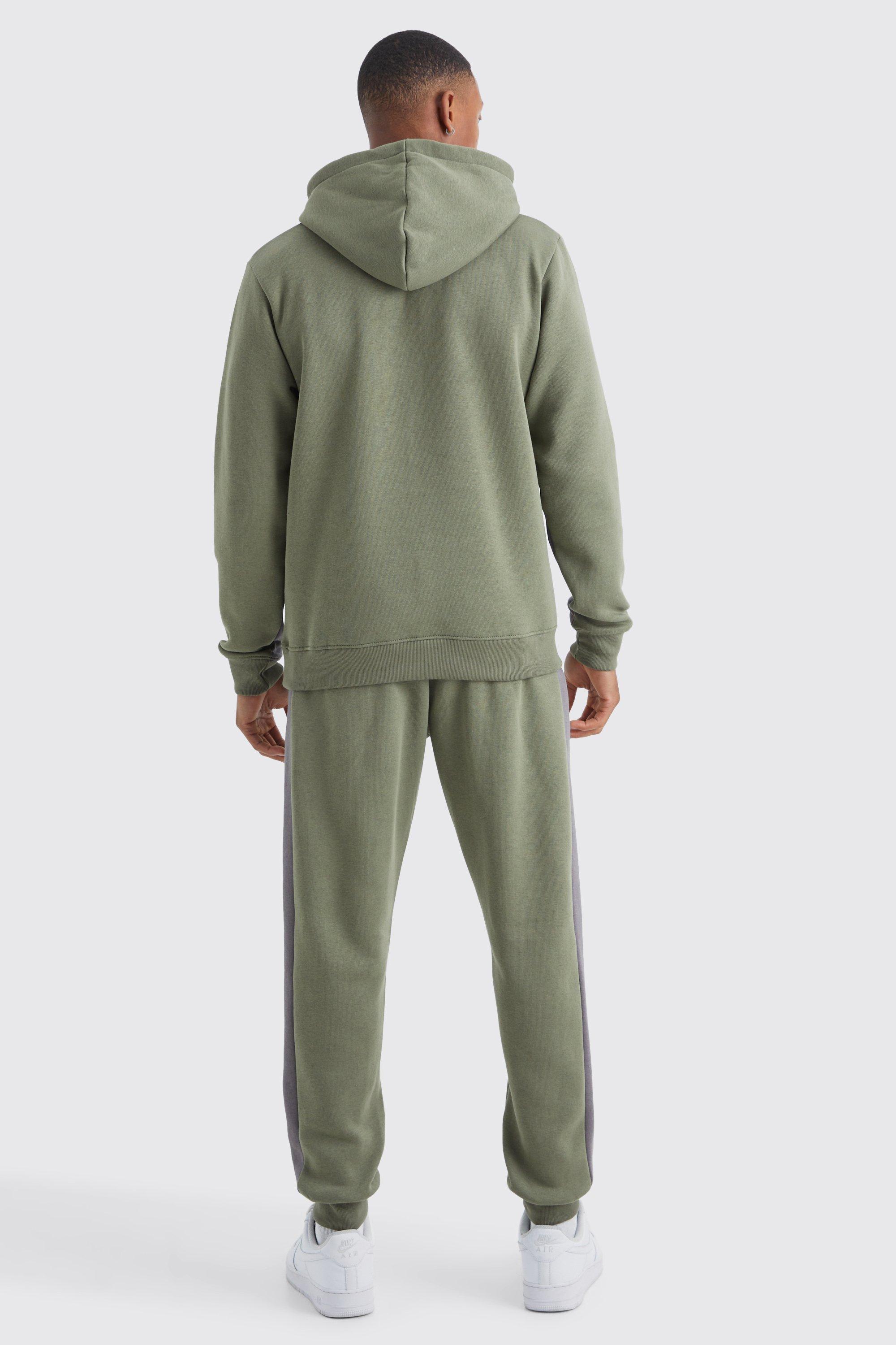 Boohoo man 2024 signature tracksuit