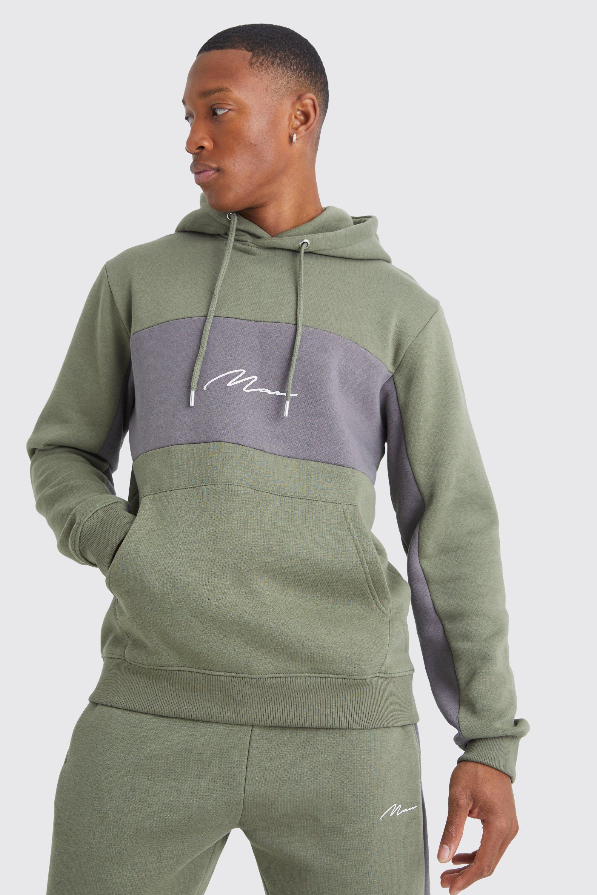 Green hotsell colour tracksuit