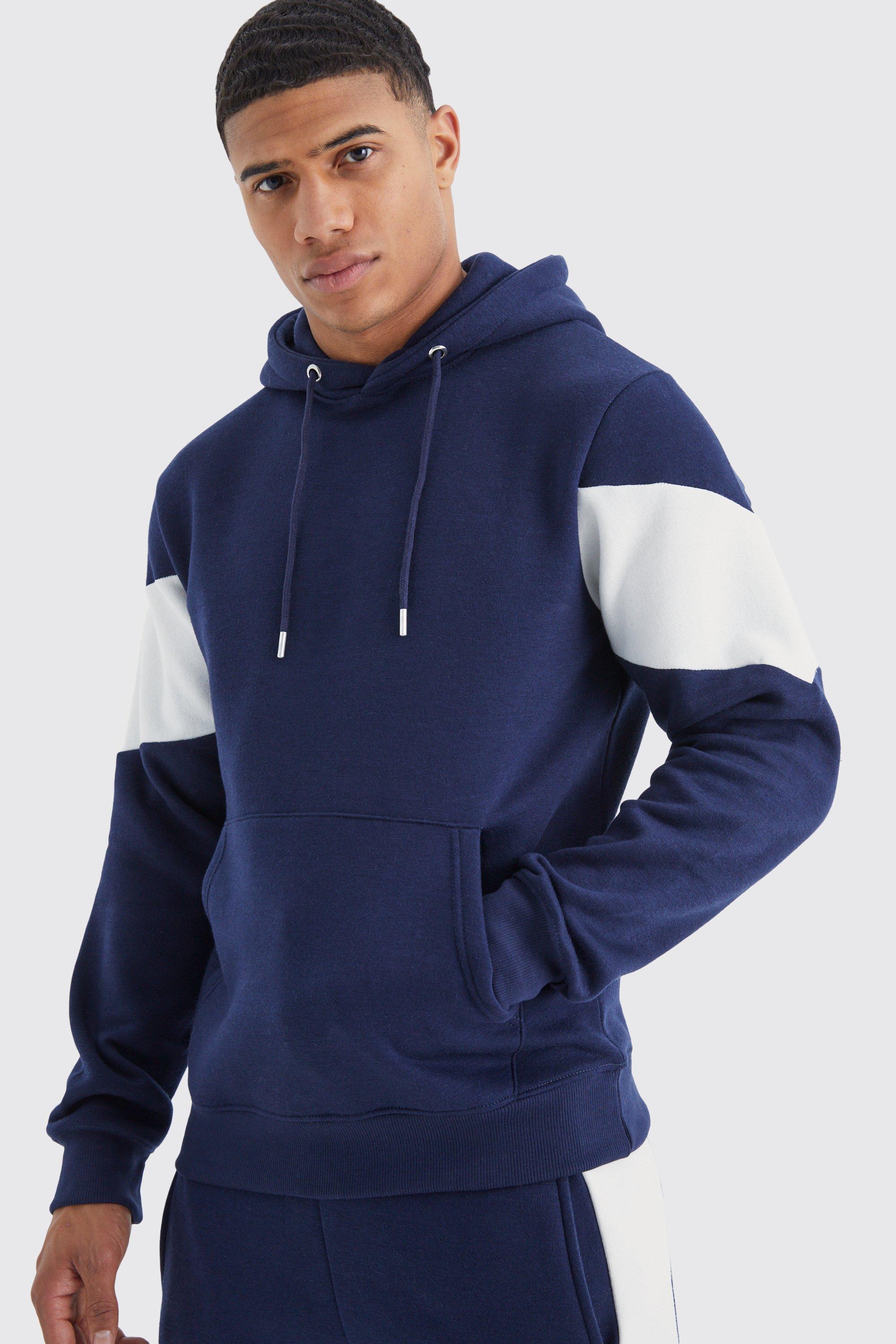 Navy blue store colour tracksuit