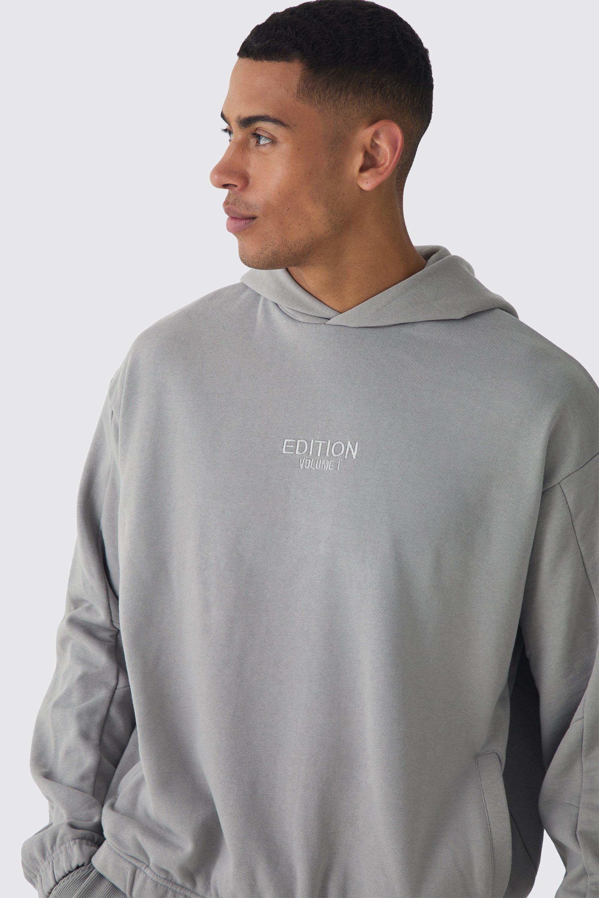 Sweat capuche epais sale