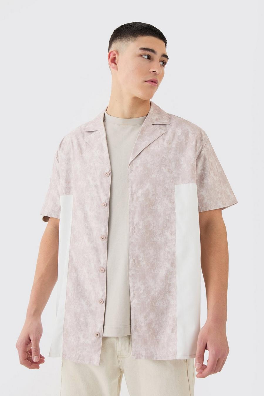 Camisa de camuflaje con refuerzos, Grey image number 1