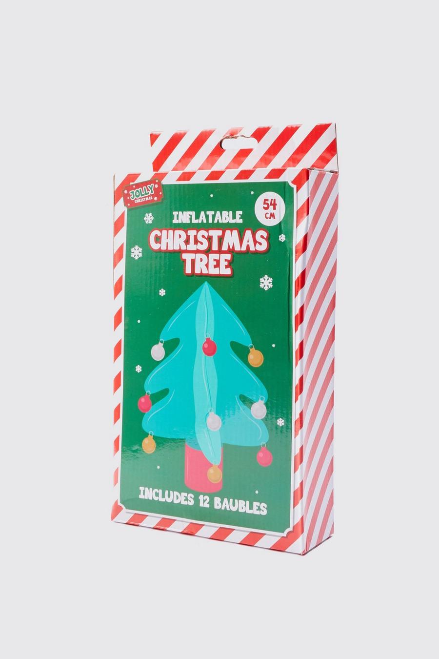 Green Novelty Inflatable Christmas Tree image number 1