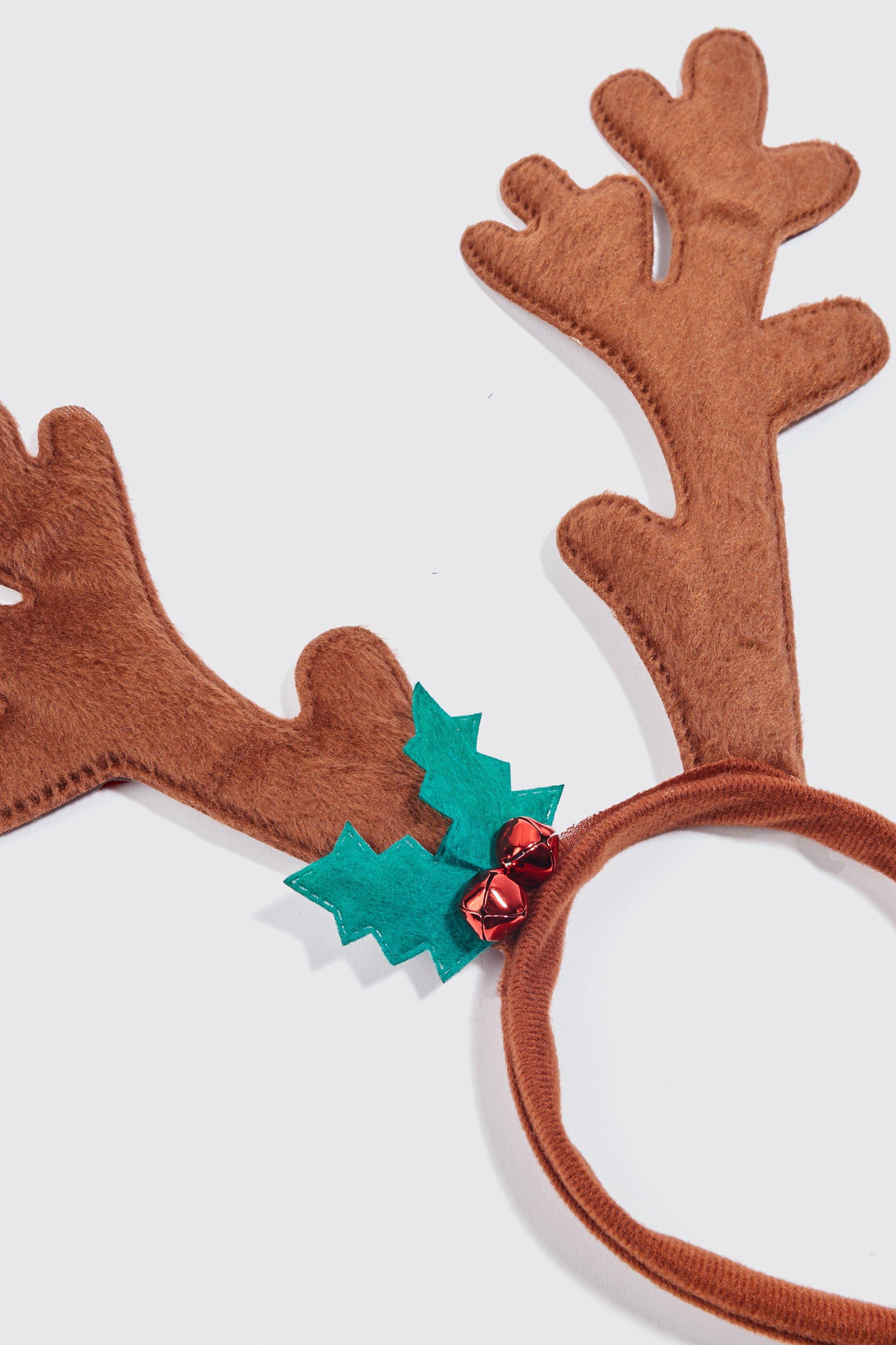 Novelty christmas shop headwear reindeer antlers