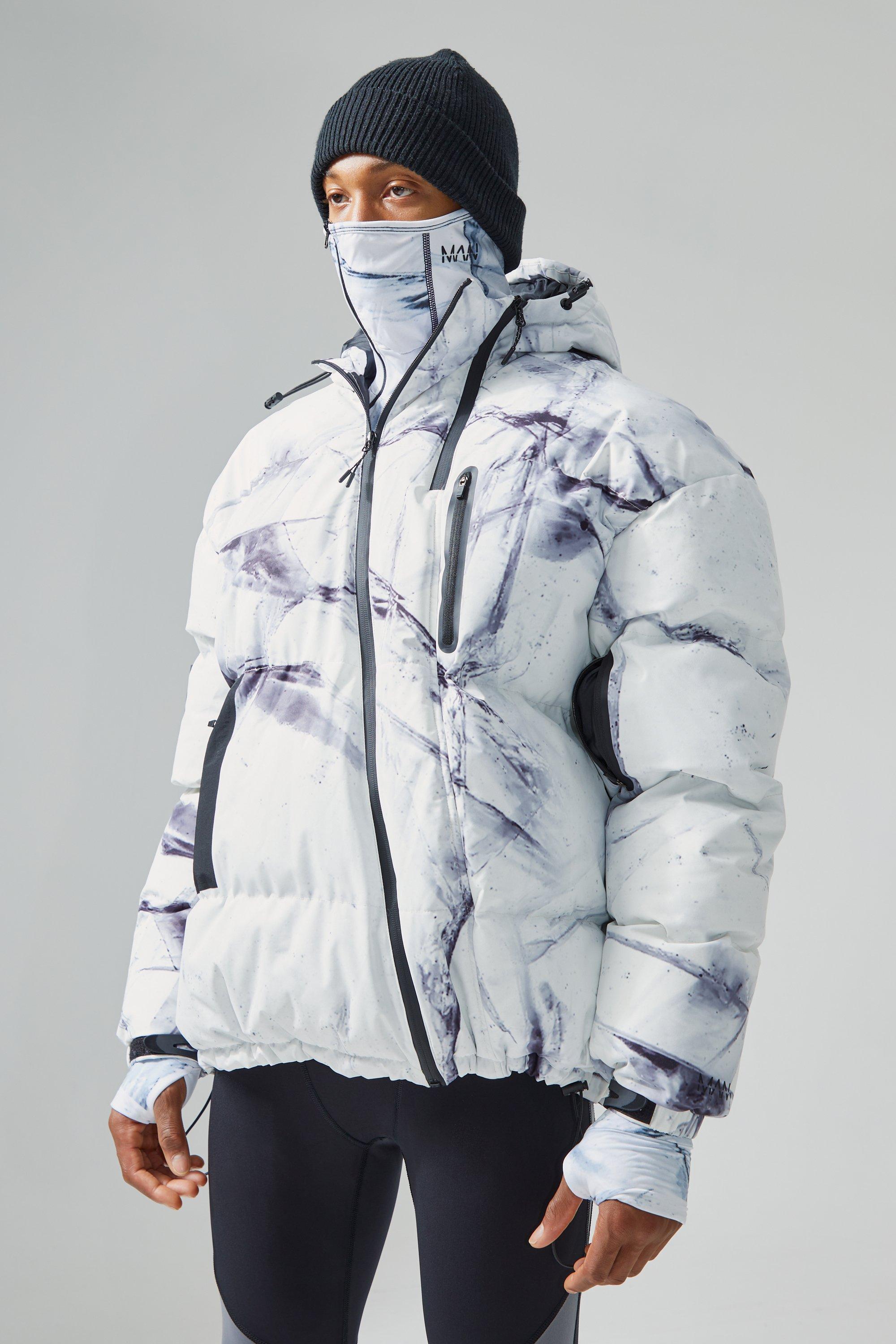 Ski sale puffer jacket