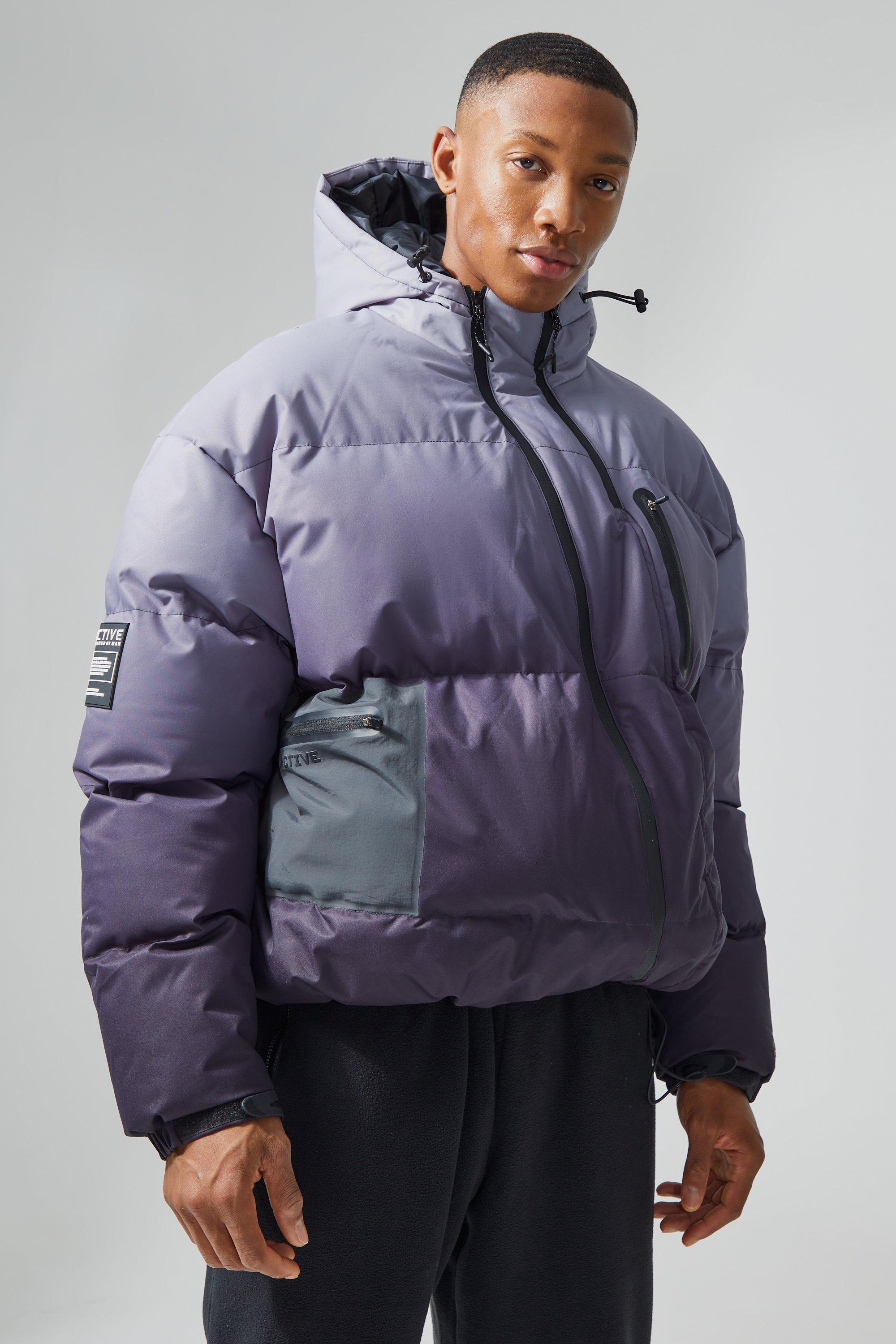 Black ski best sale puffer jacket