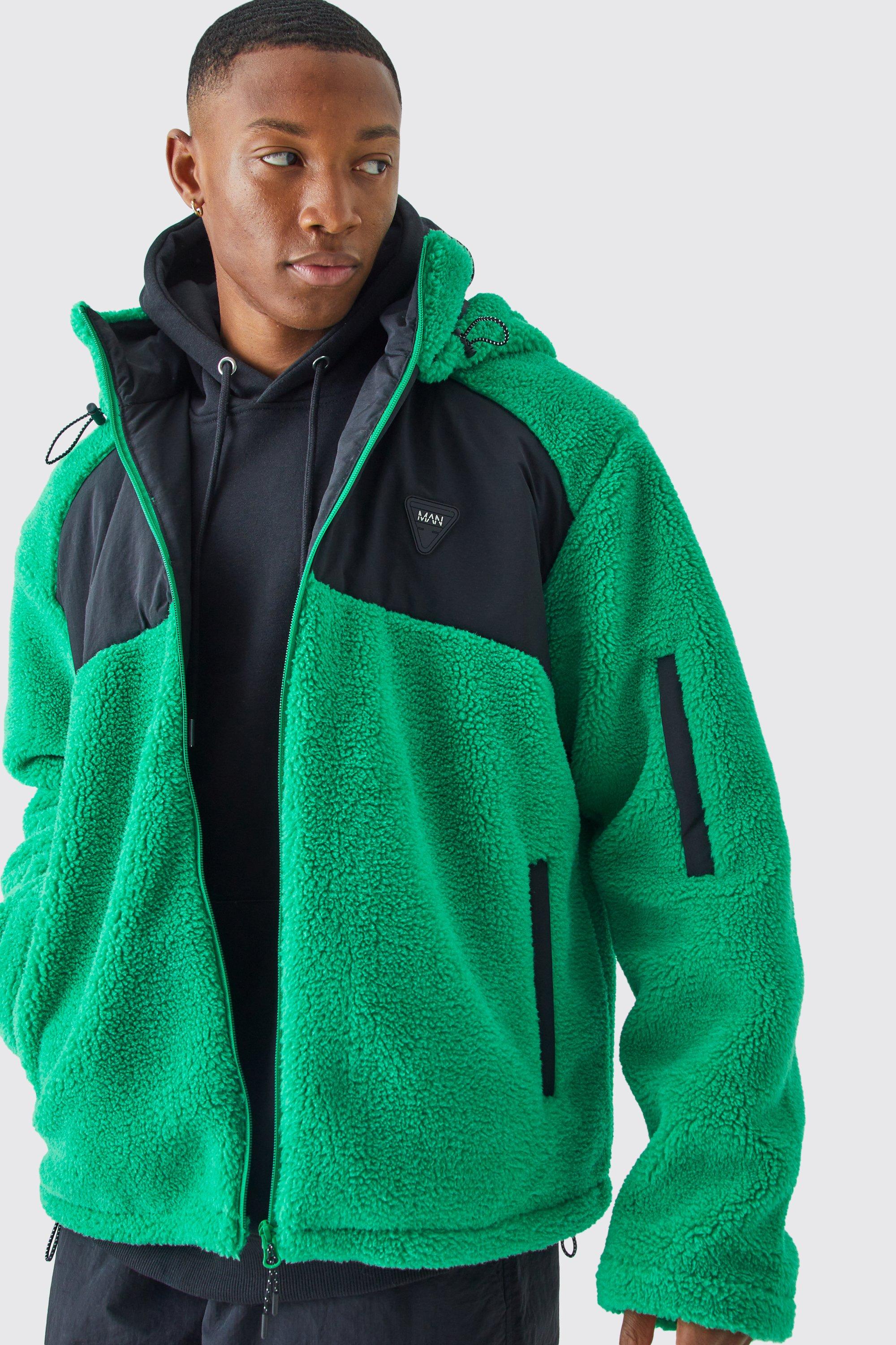 North face clearance borg fleece