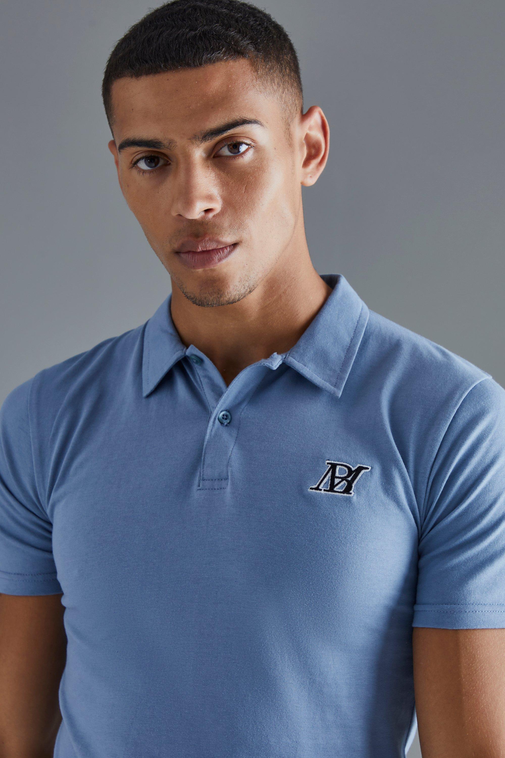 boohoo mens polo shirts