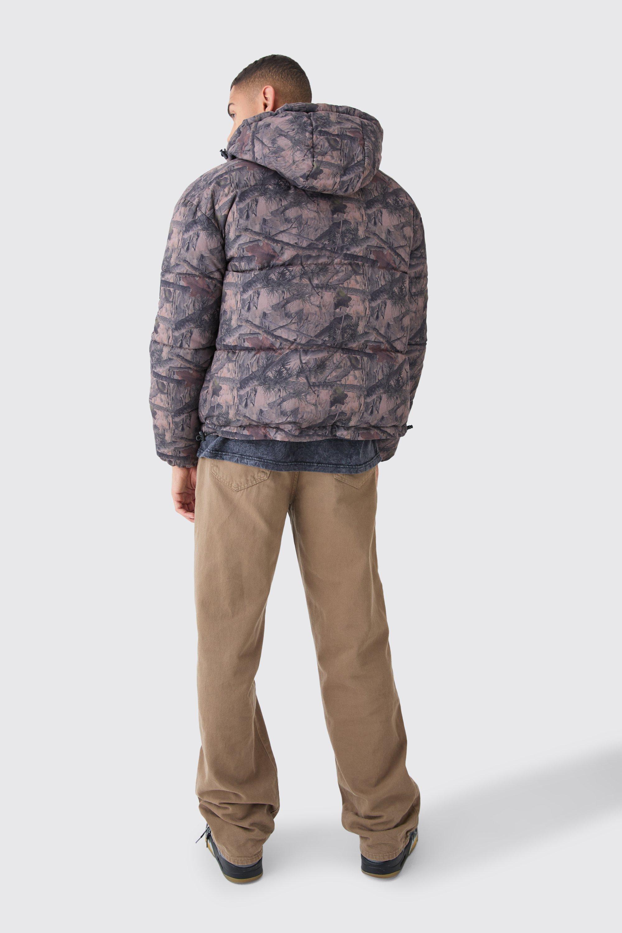 Reversible camo best sale puffer jacket