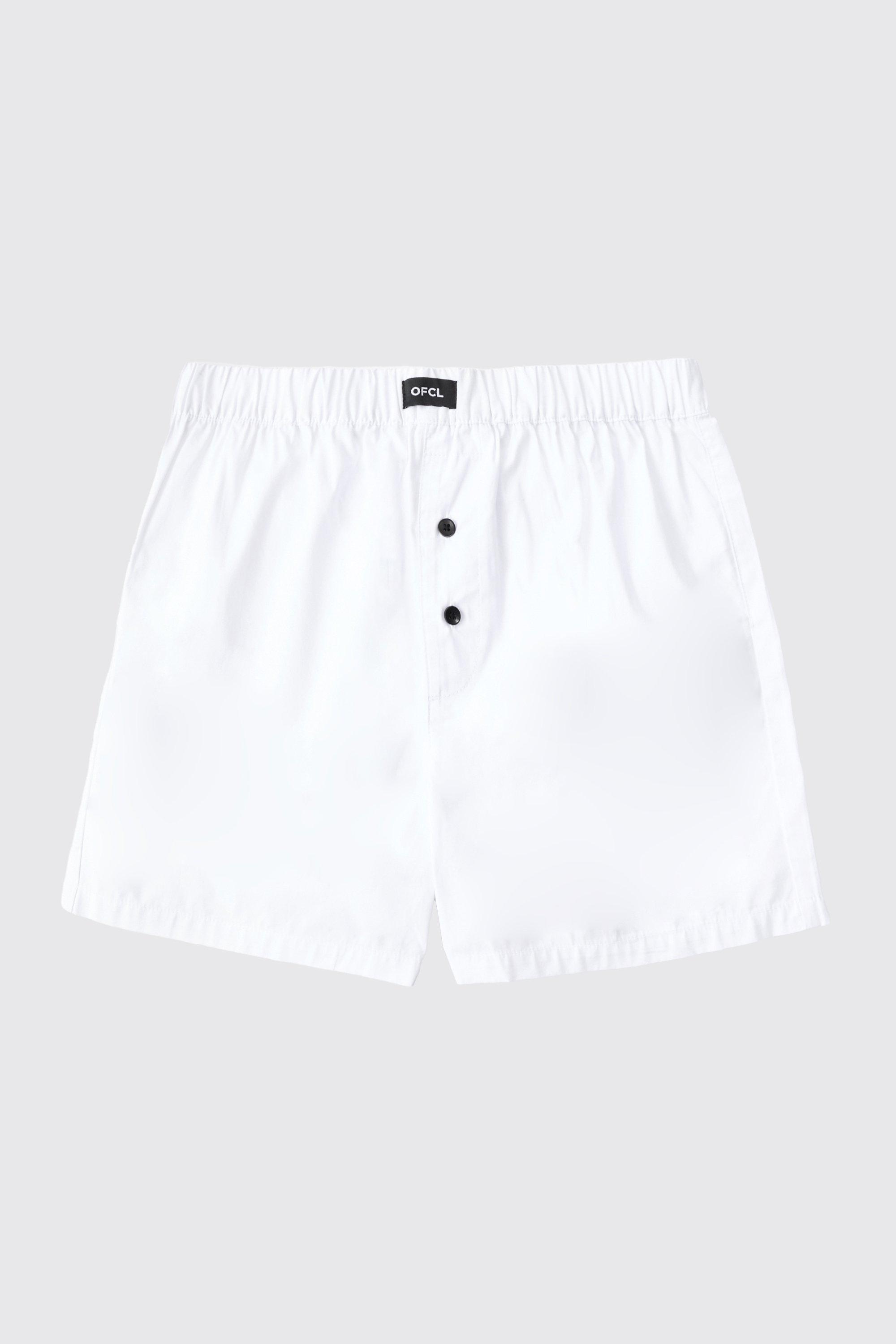 3 Pack Ofcl Woven Boxer Shorts