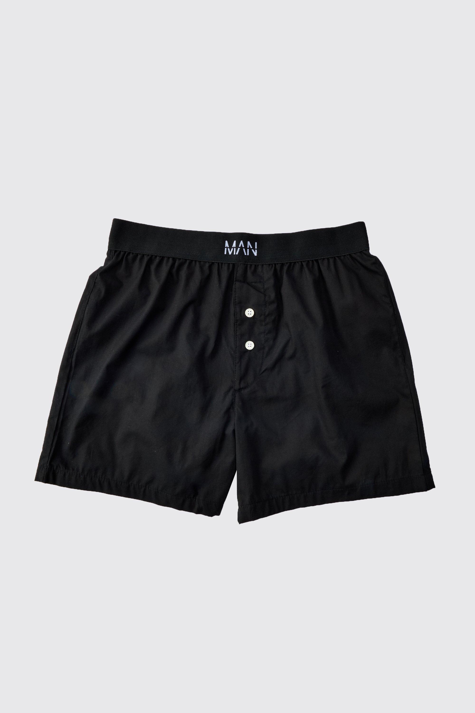 5 Pack Original Man Woven Boxer Shorts