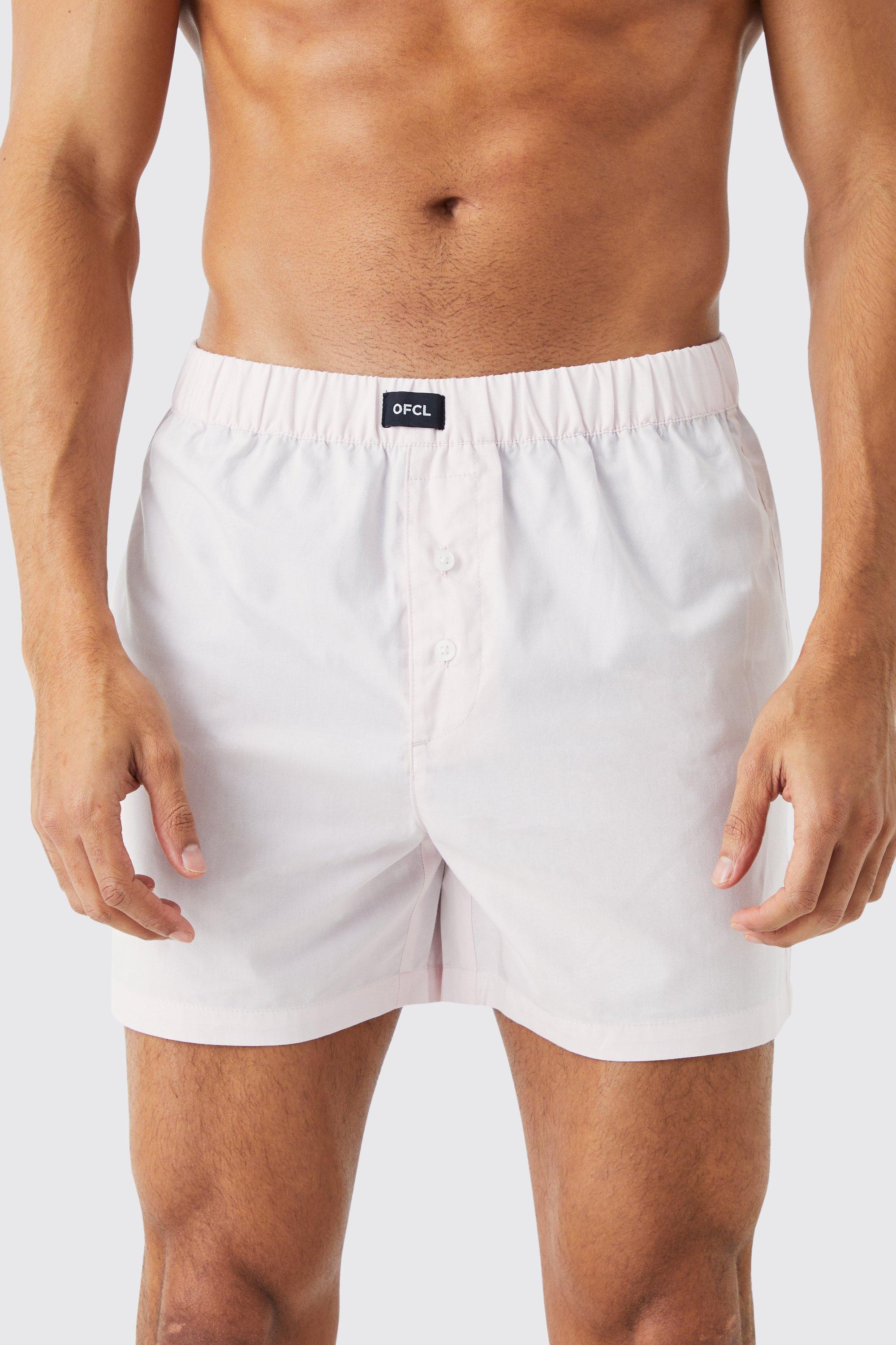 3-pack woven boxer shorts