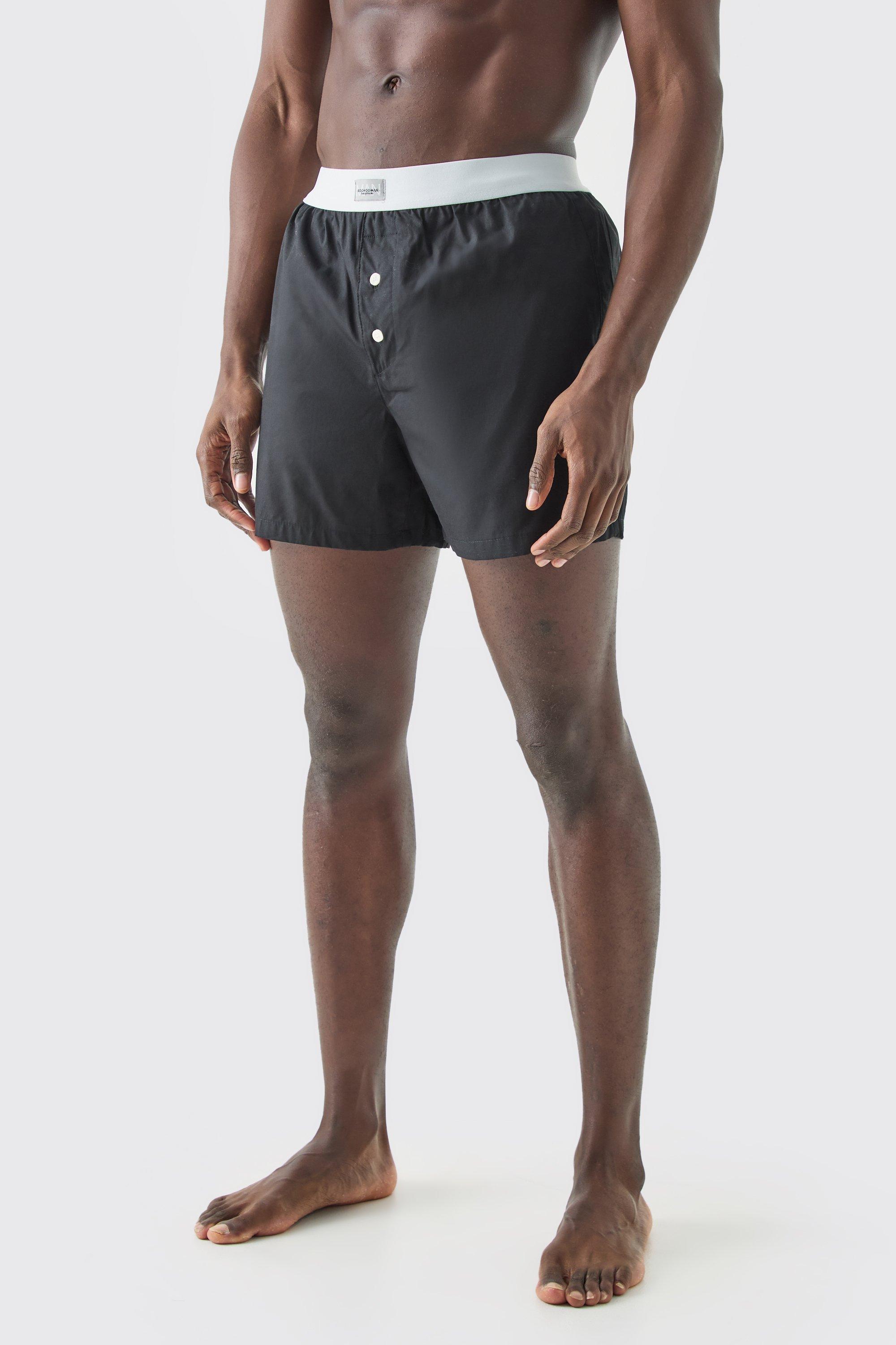 3-Pack Woven Boxer Shorts