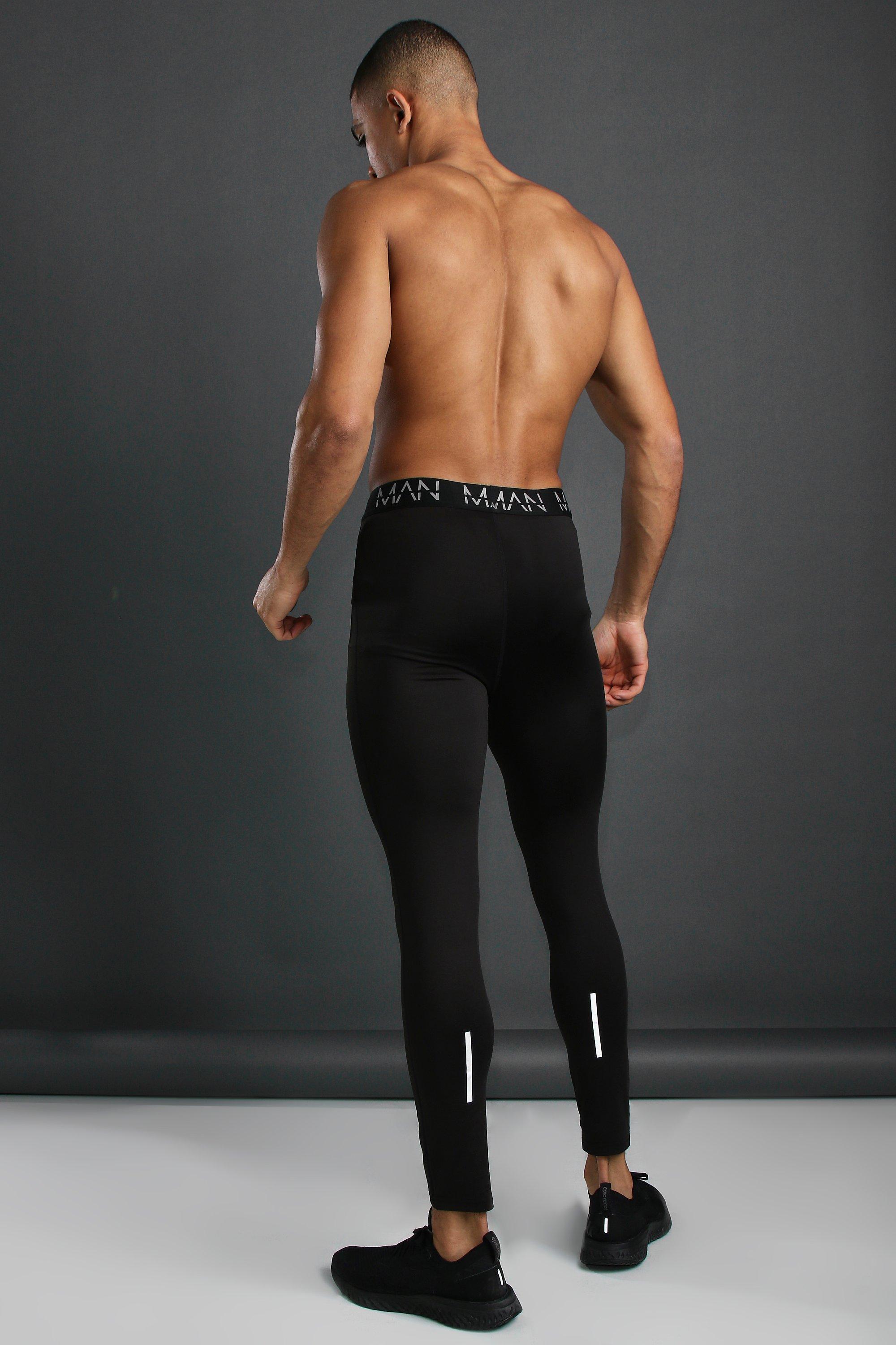 Mens shop active tights