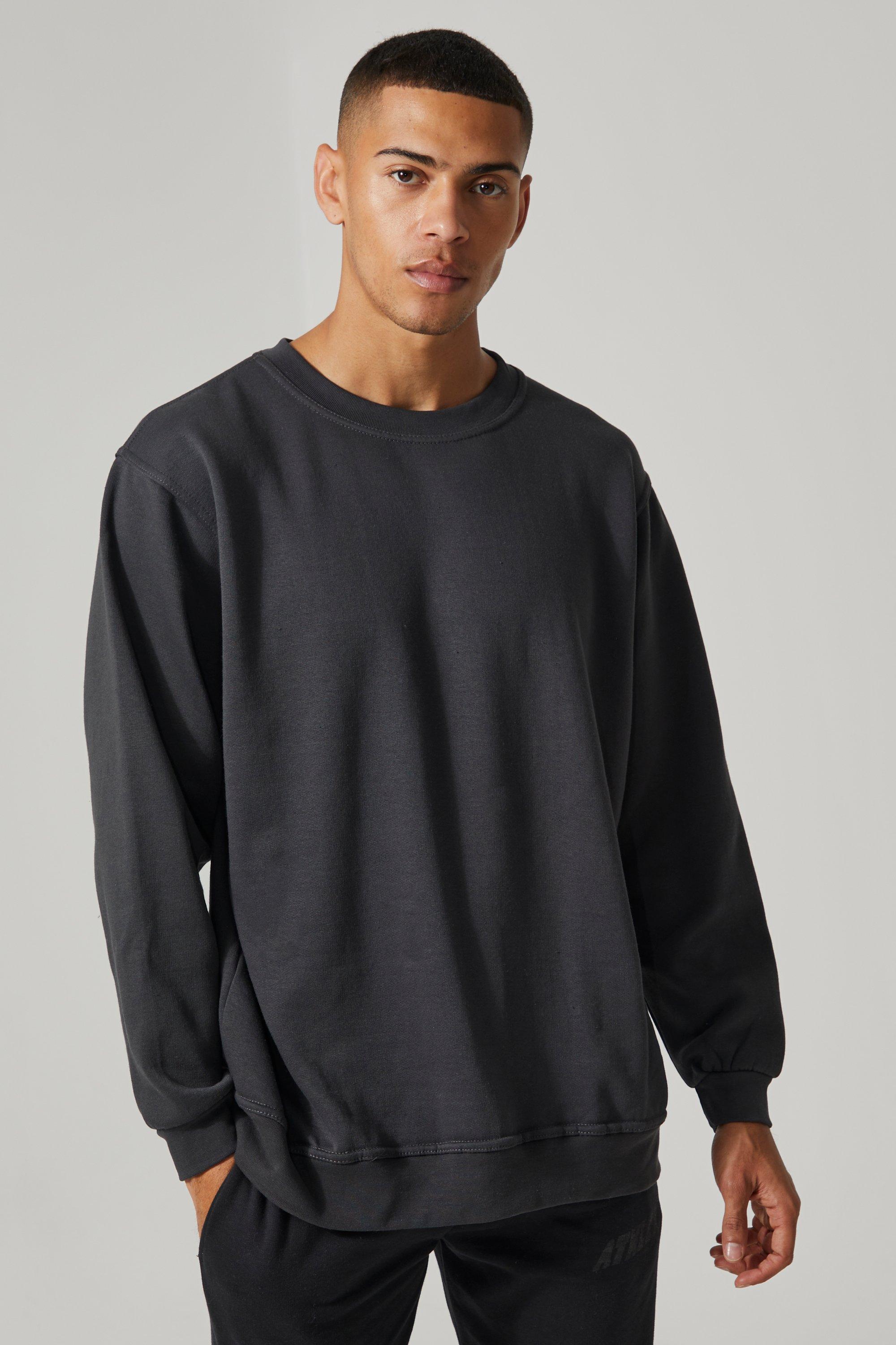 Man Active Bronx Gym Oversized Sweatshirt