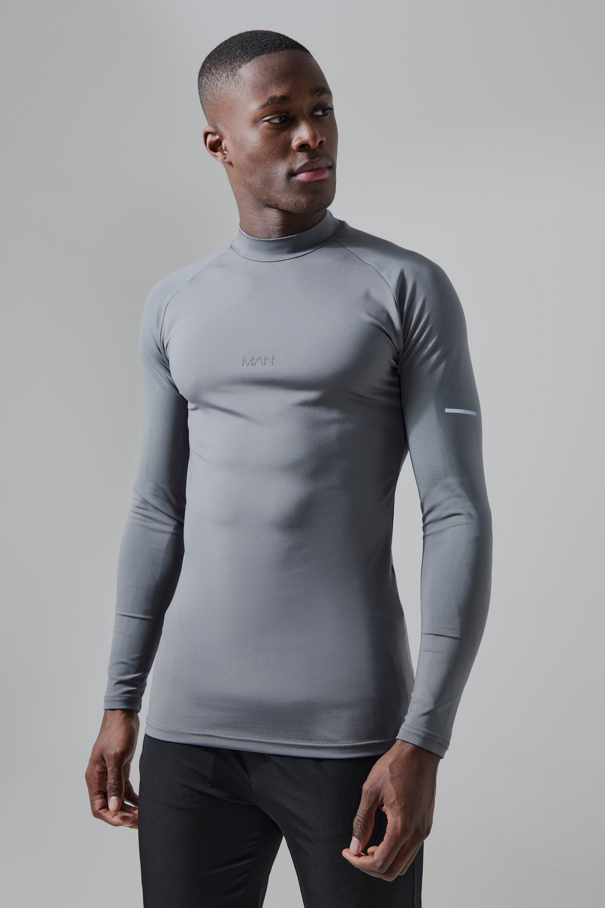 Man Active Compression Training Top