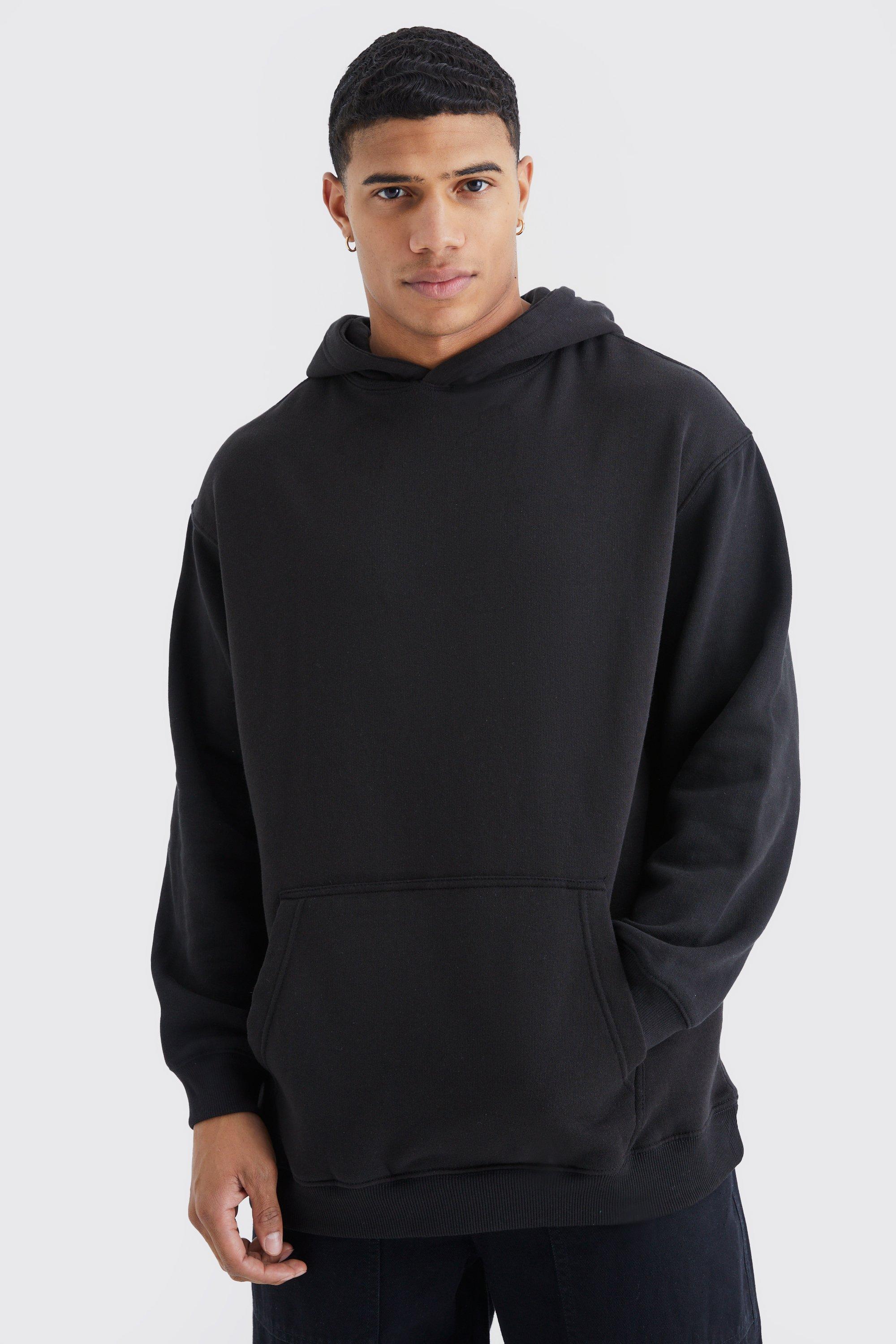 Tan and black on sale hoodie