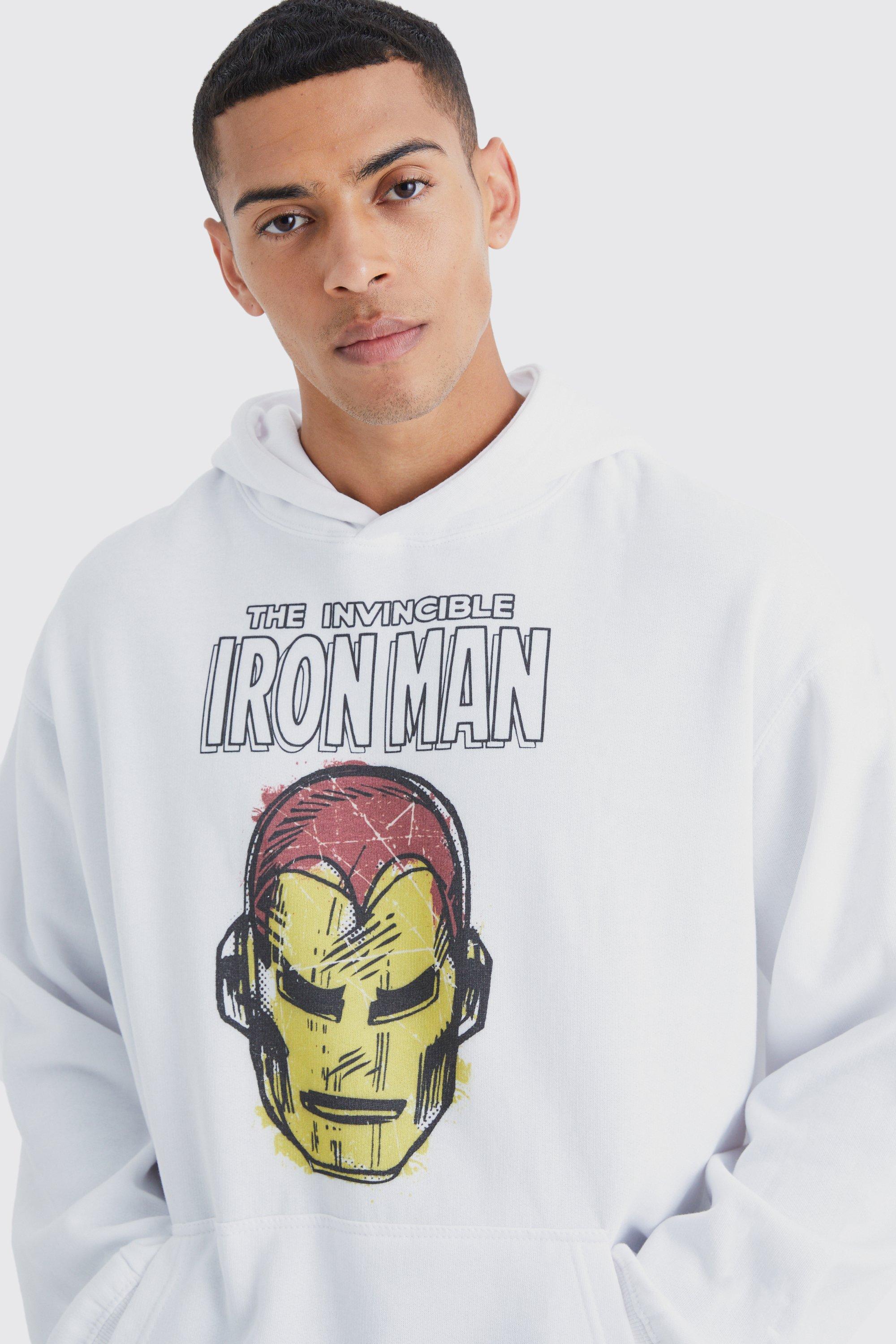 Marvel iron 2024 man hoodie