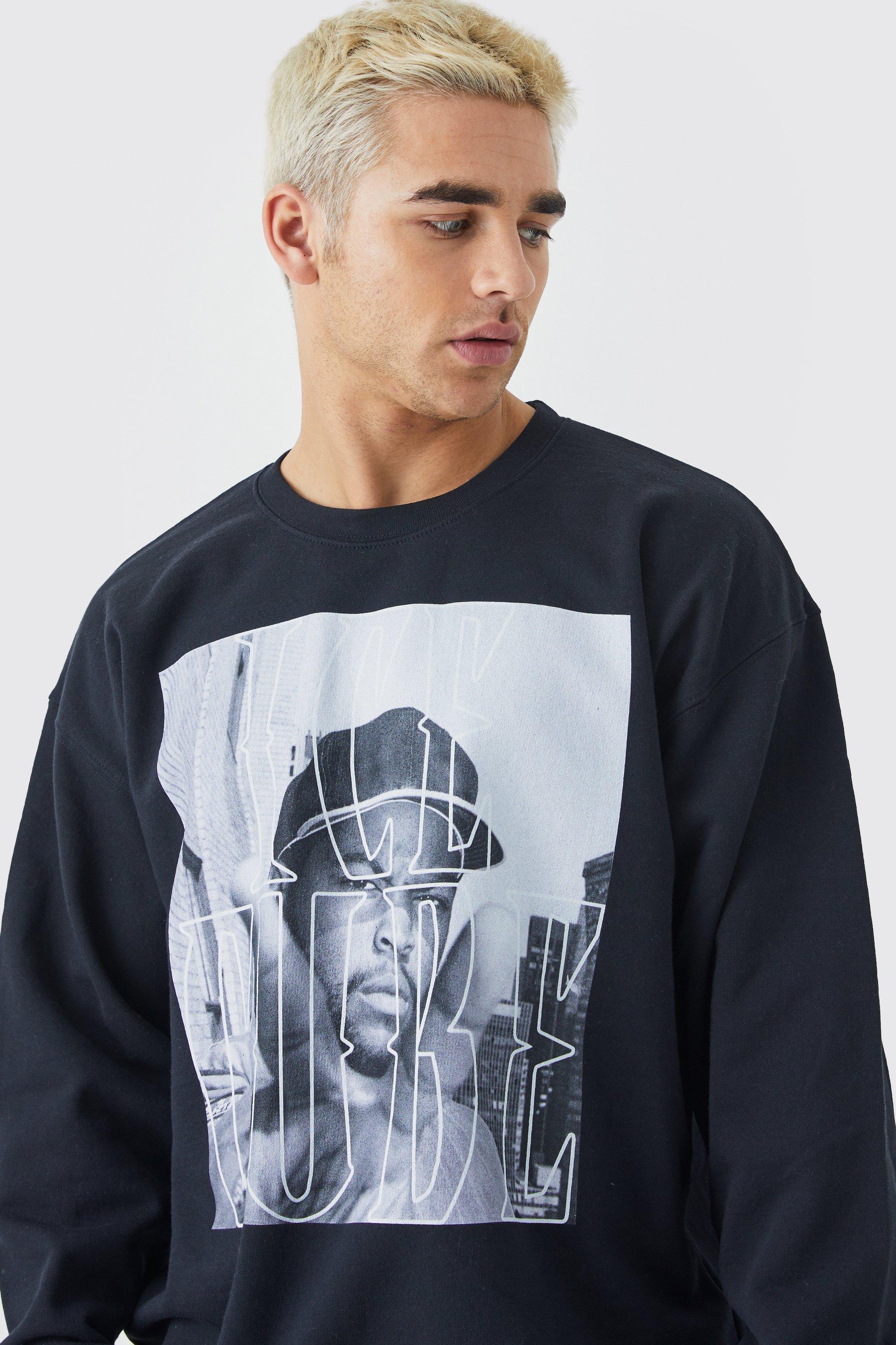 Oversized Ice Cube License Sweatshirt