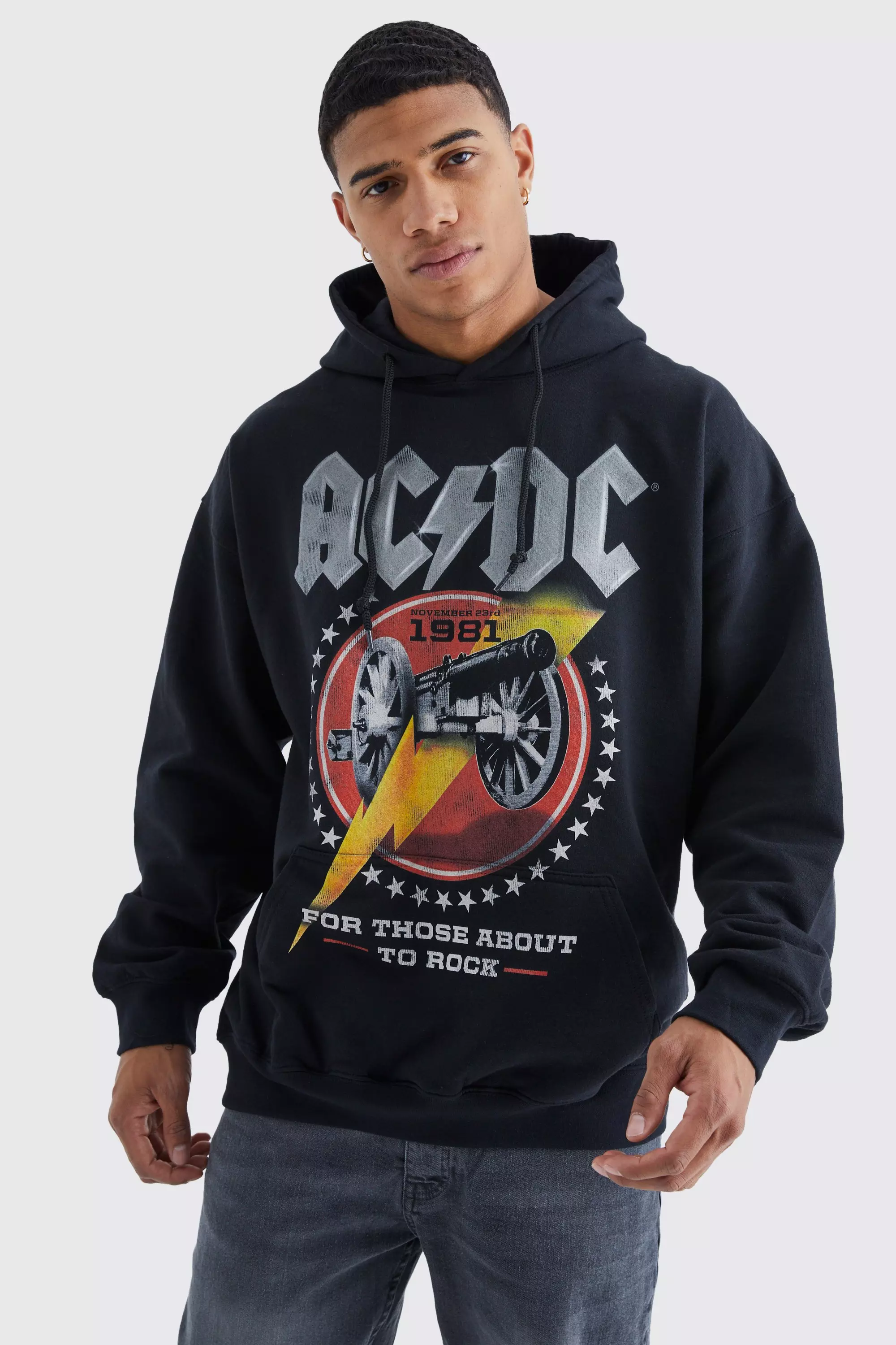 Acdc hoodie clearance