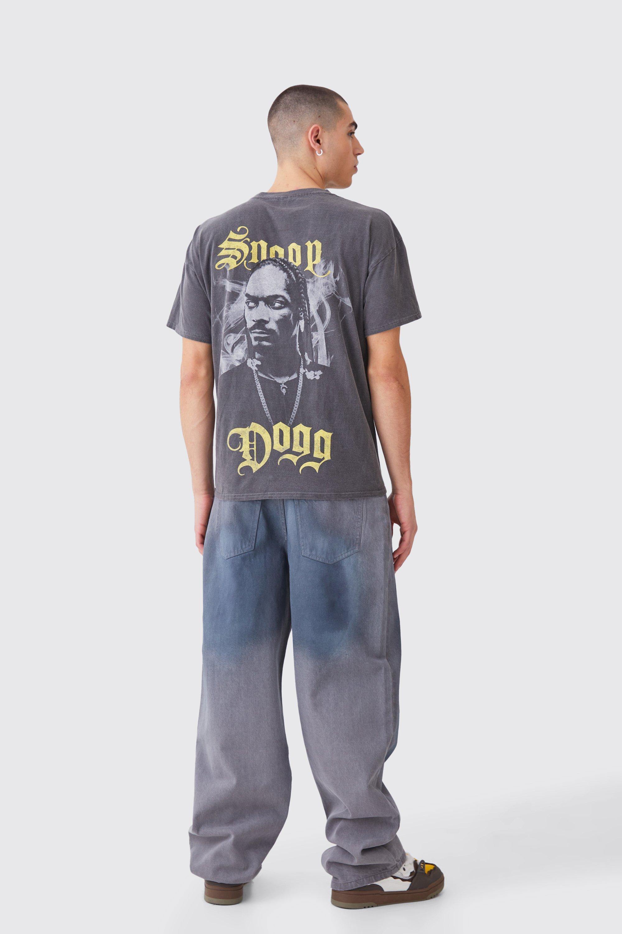 snoop dogg oversized t shirt