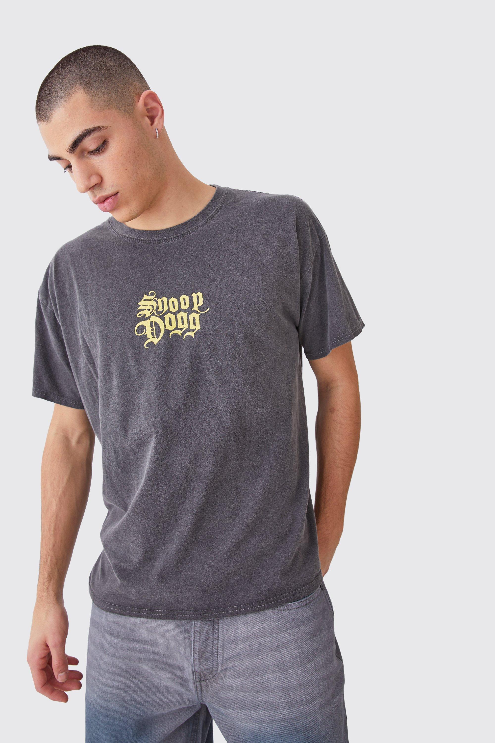 snoop dogg oversized t shirt