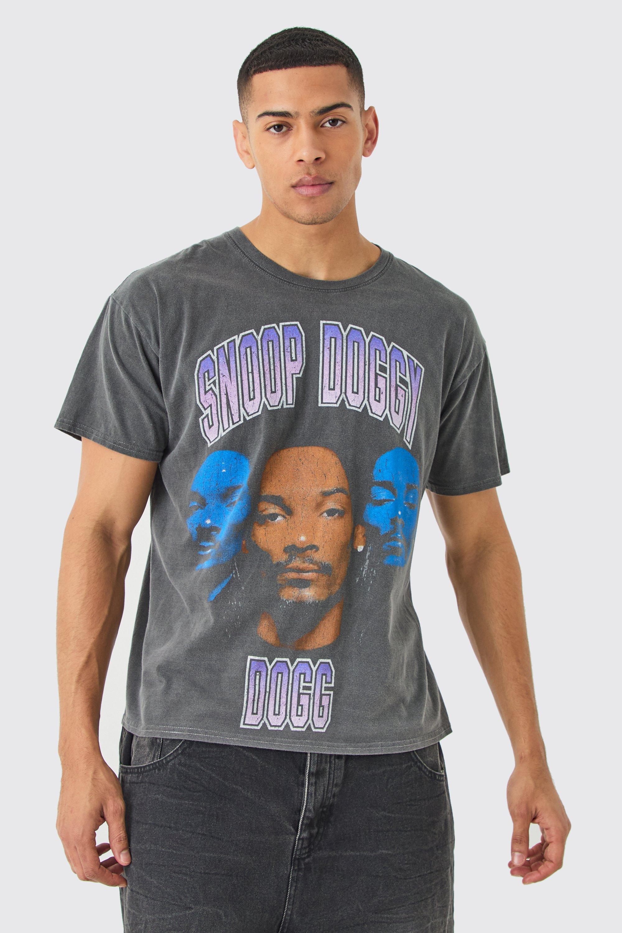 snoop dogg oversized t shirt