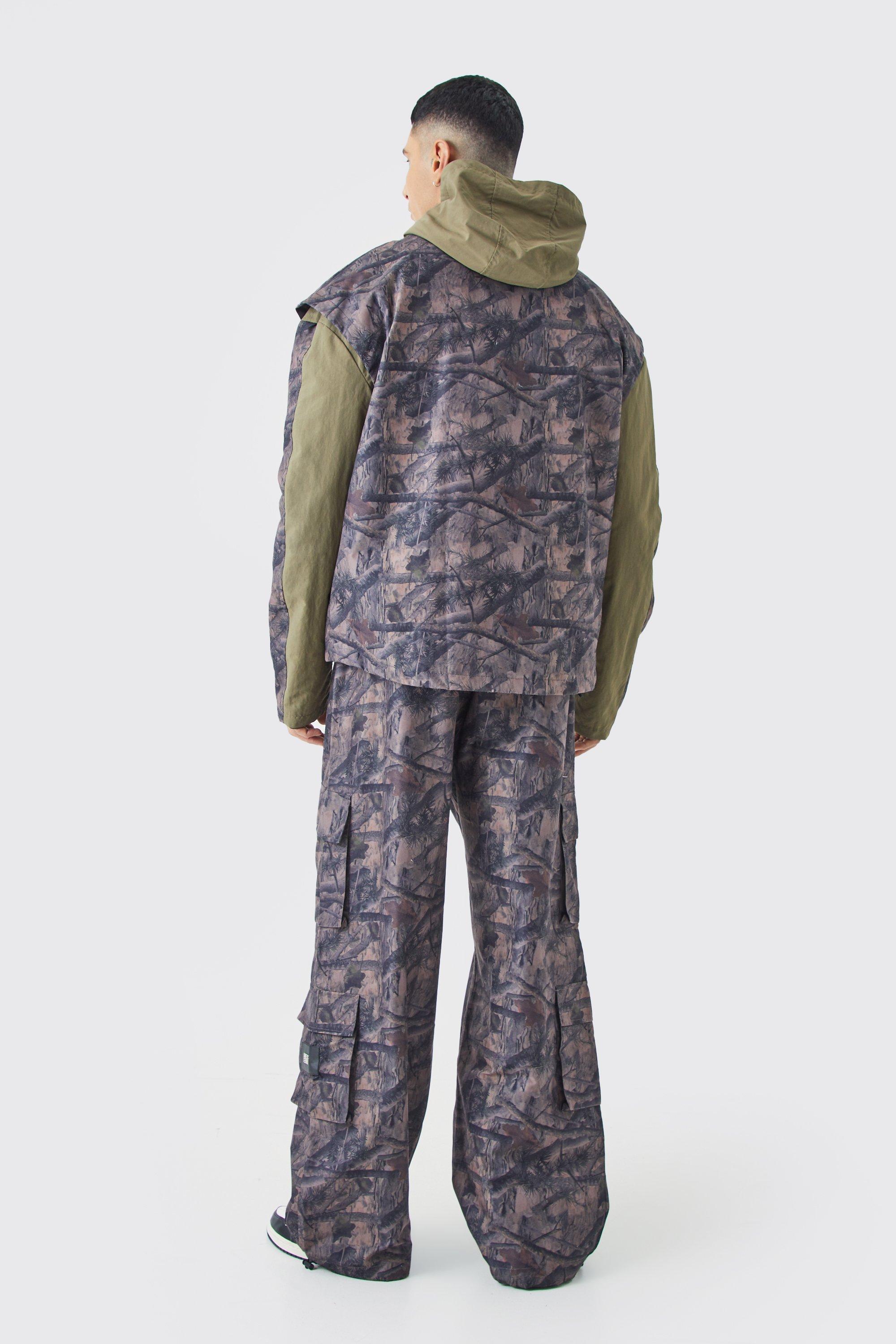 Tall hot sale camo trousers