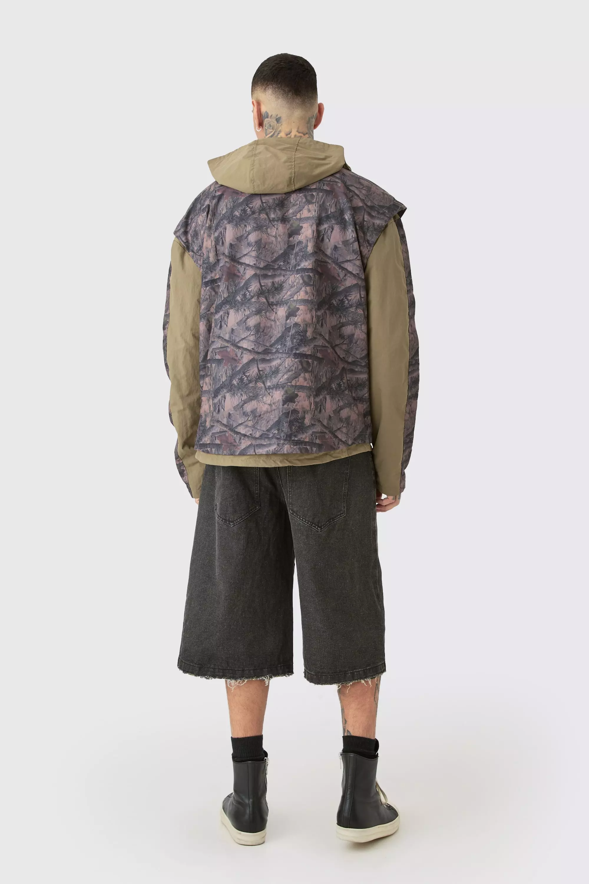 Tall best sale hunting jacket