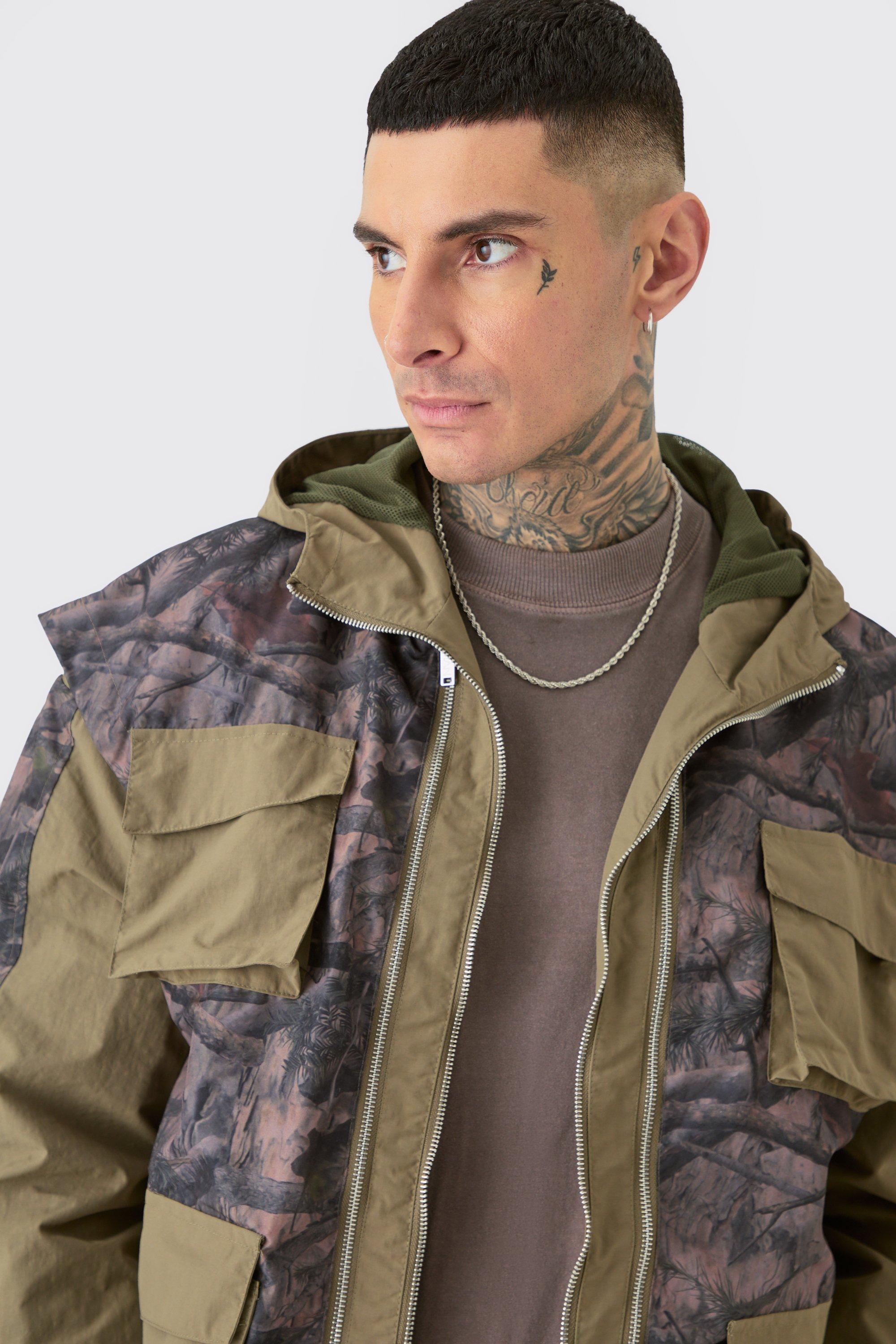 Camo Utility Jacket