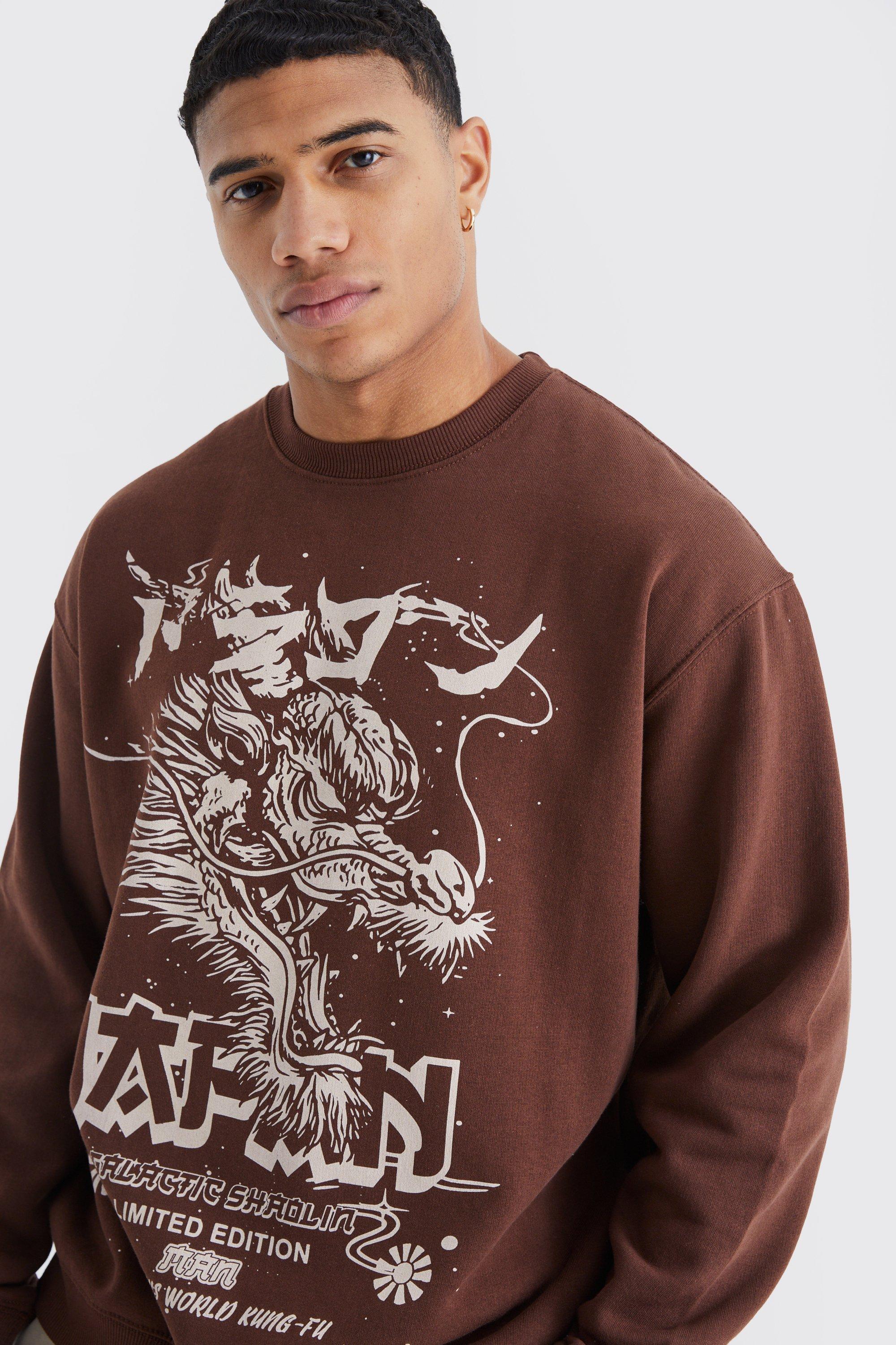 graphic sweatshirt