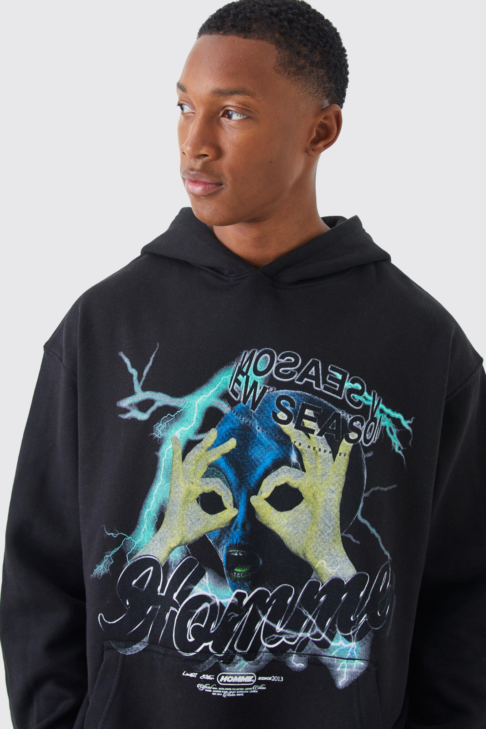 Black alien sales hoodie