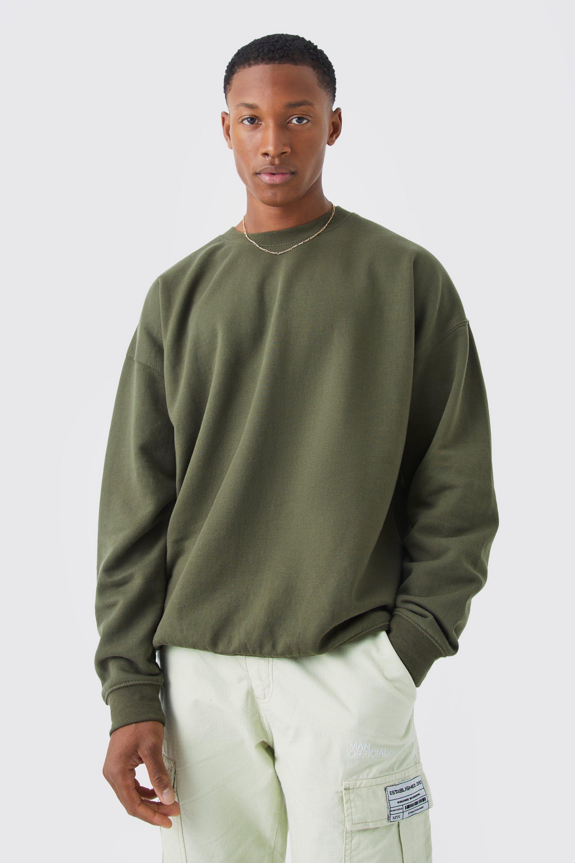 Teddy clearance sweatshirt mens