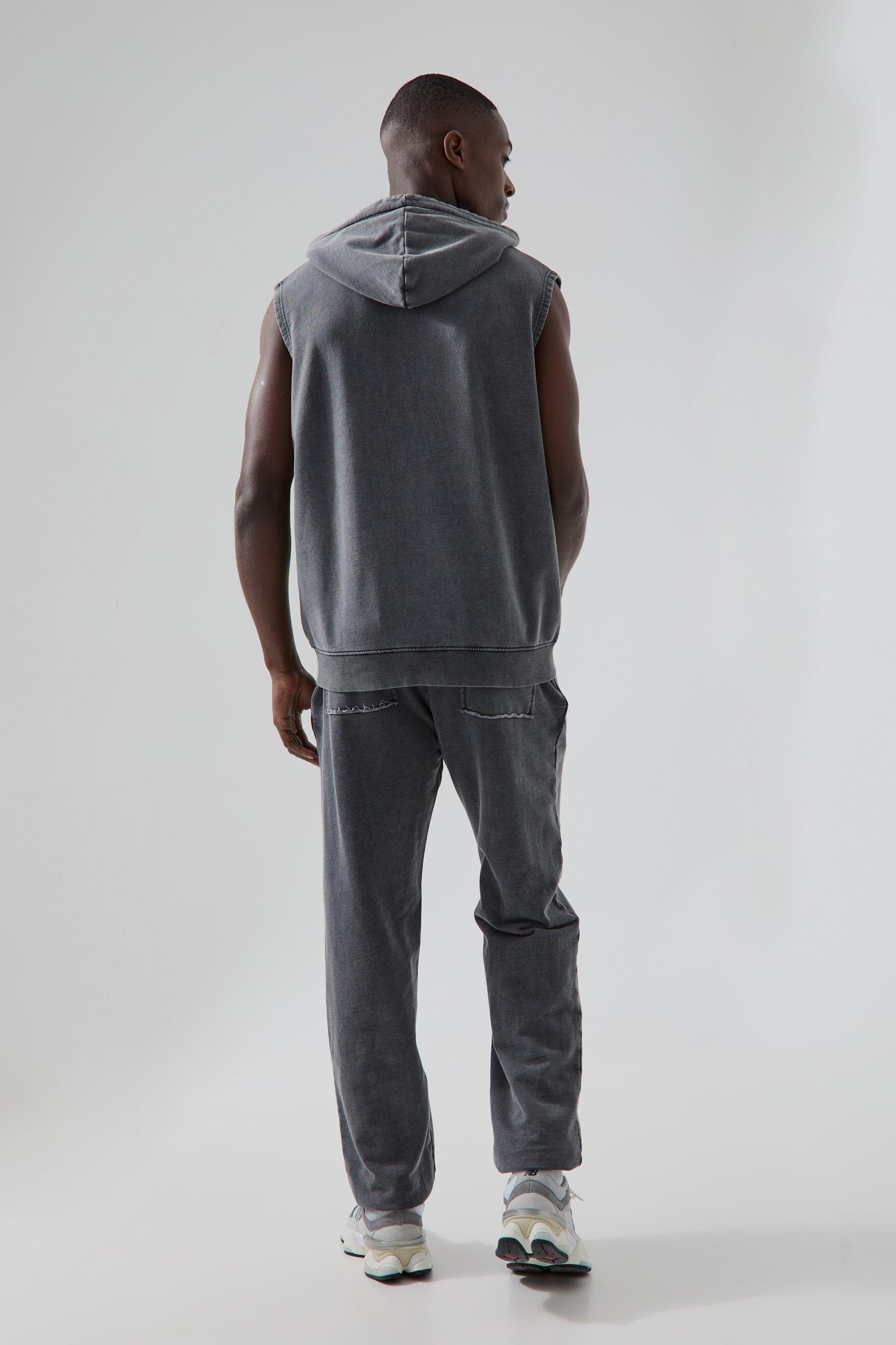 Oversized 2025 sleeveless hoodie