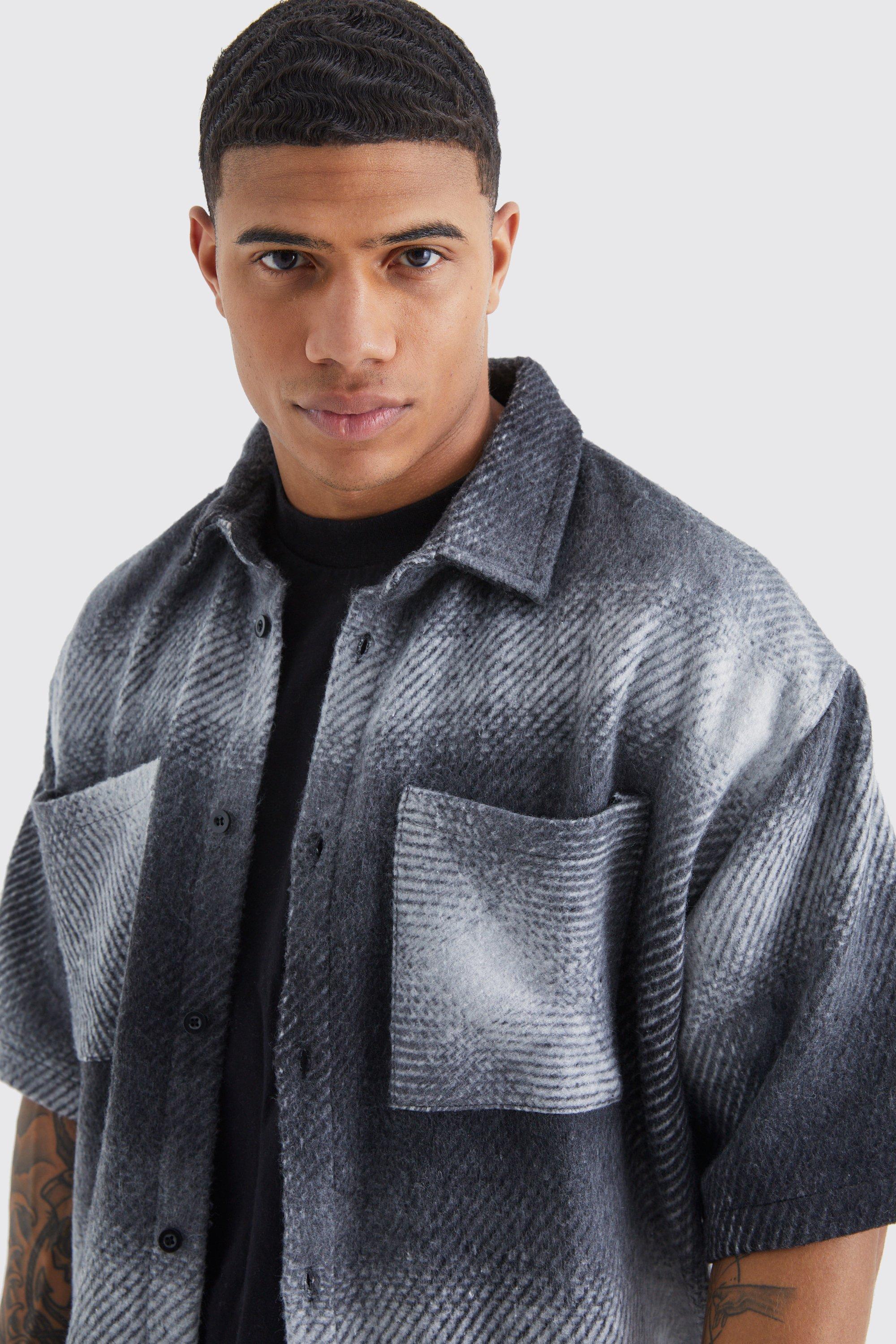 Short sleeve fleece shirt clearance