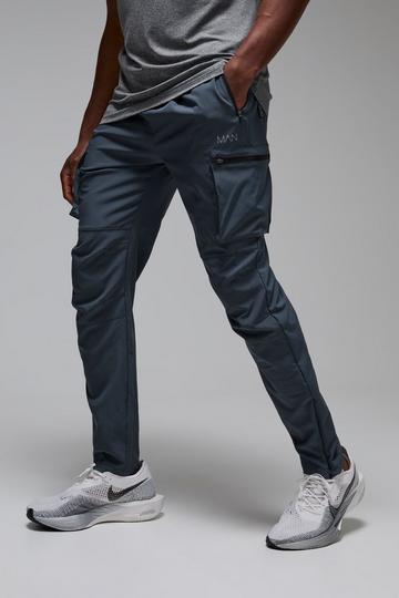 Man Active Cargo Joggers charcoal