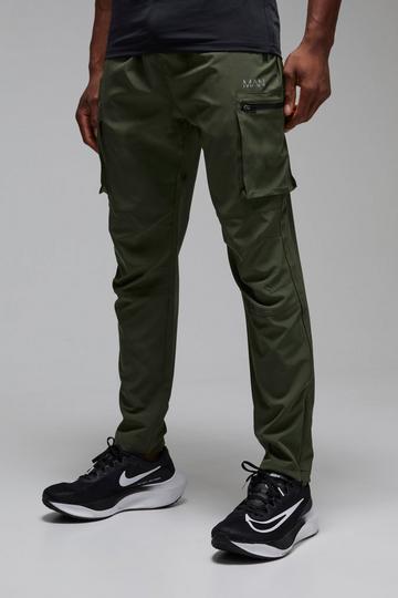 Man Active Cargo Joggers khaki