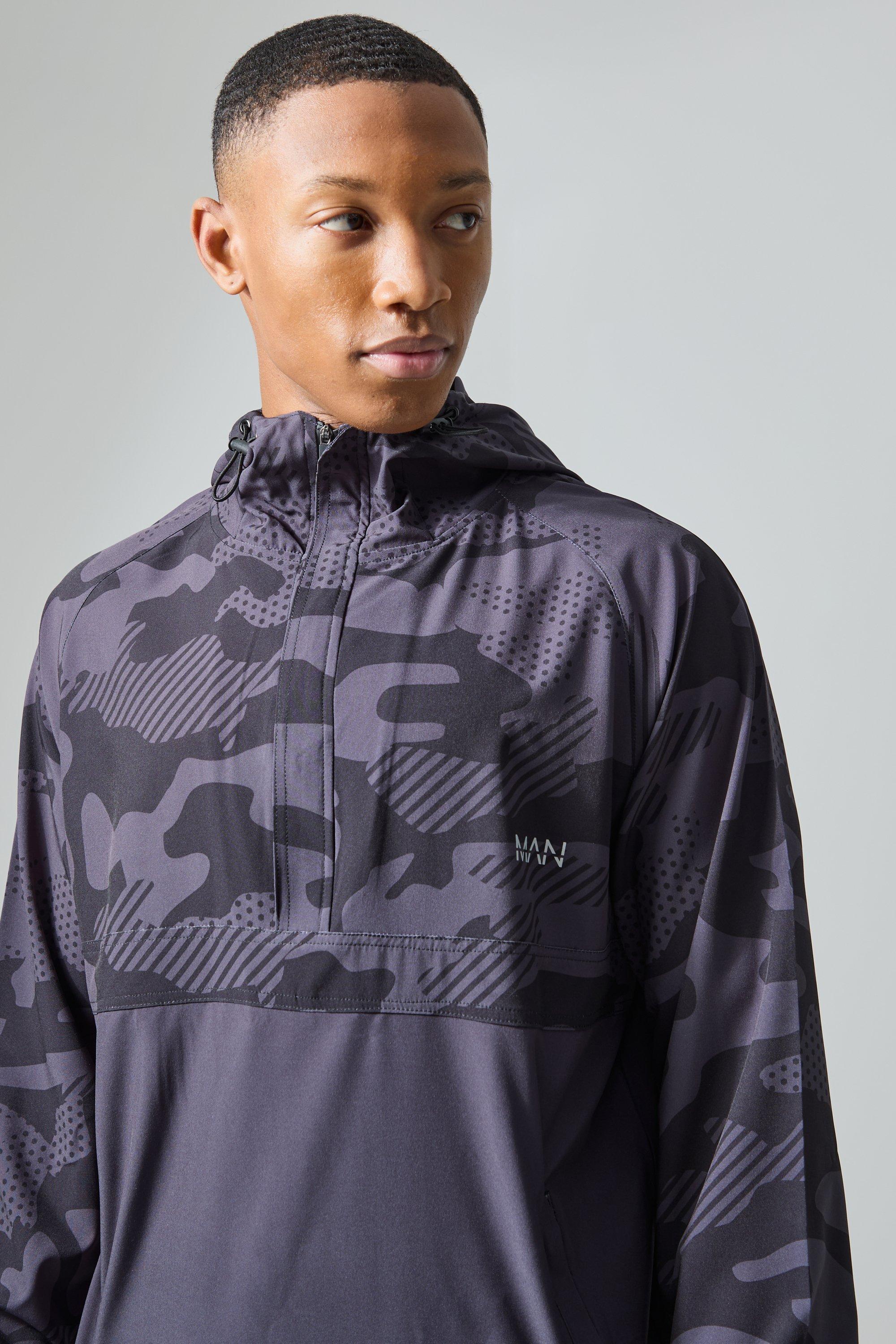 Coupe vent adidas outlet camouflage