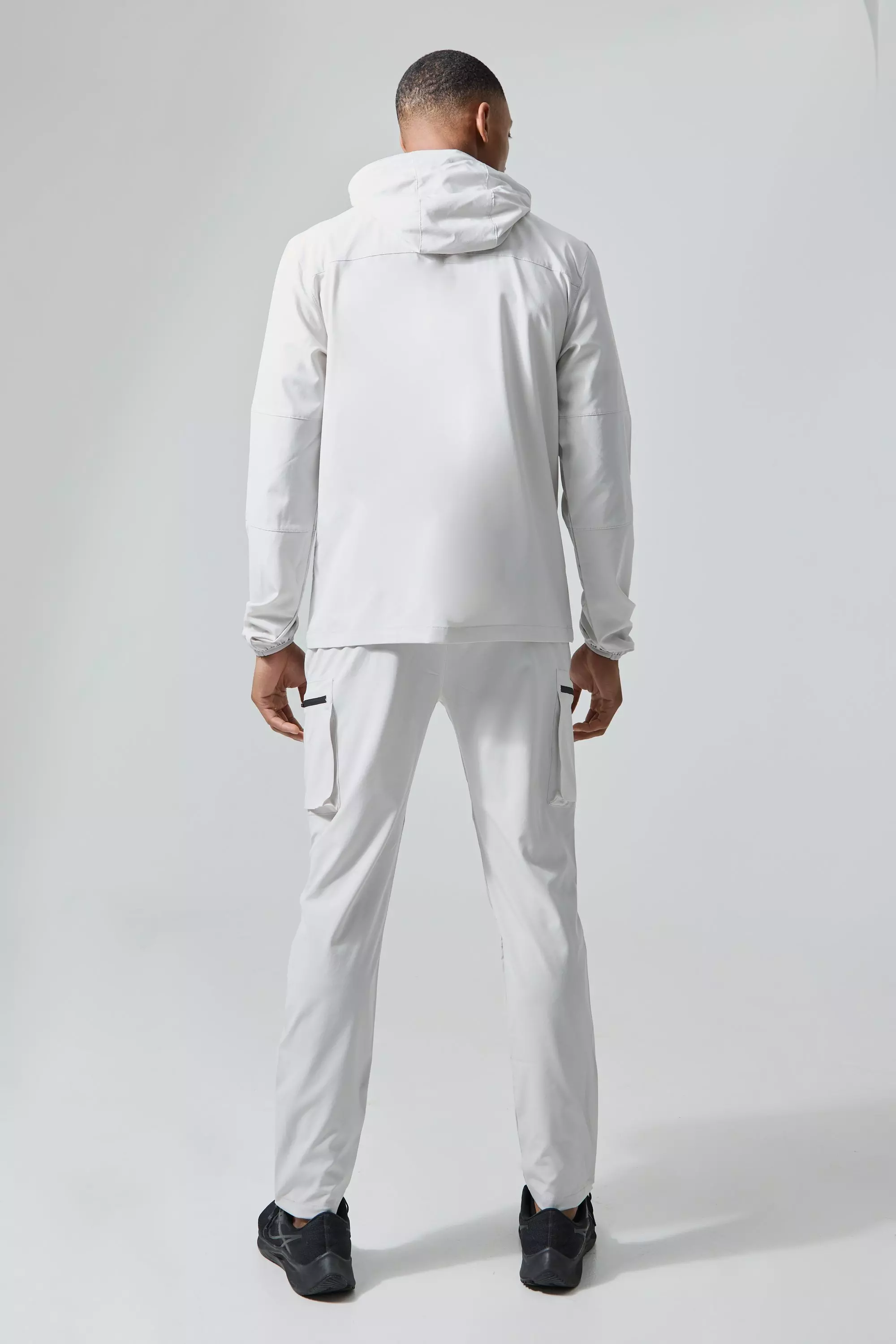 Light grey Man Active Cargo Tracksuit alternative image