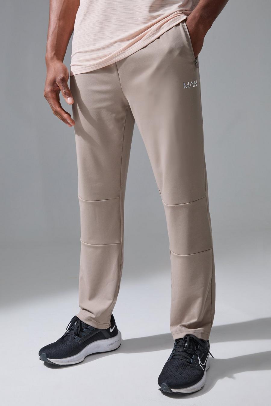 Sand Man Active Stretch Joggers image number 1