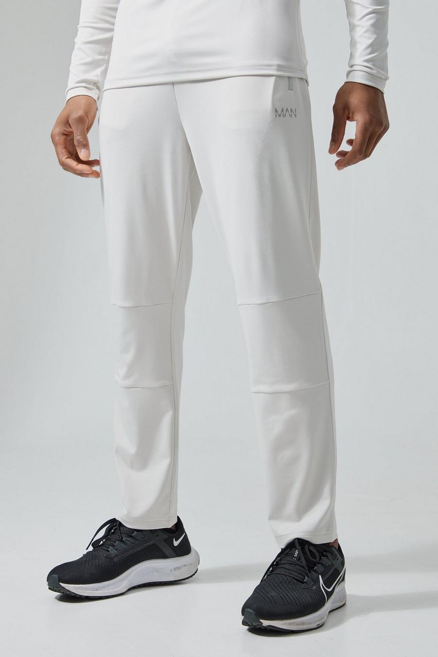 Pantalón deportivo MAN Active elástico, Light grey