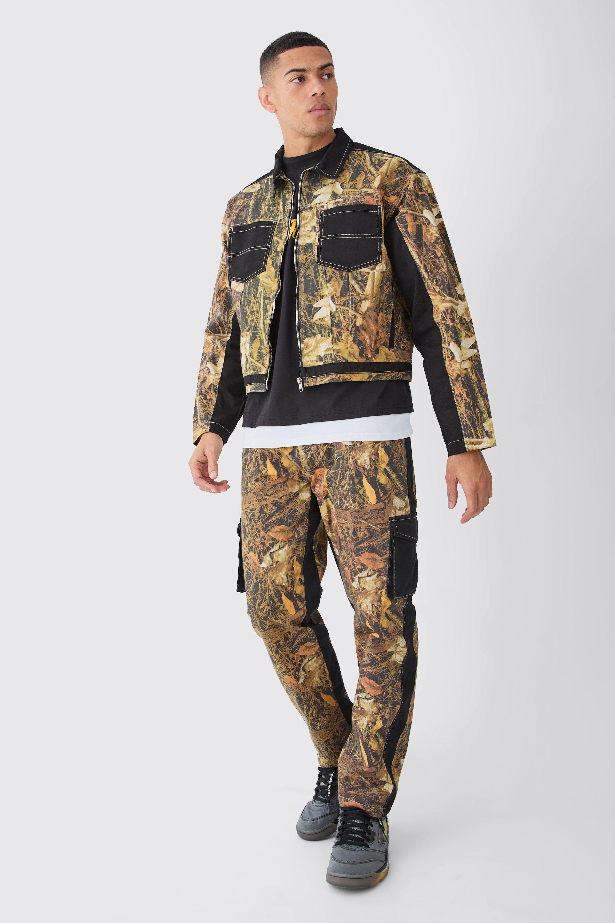 Twill camo pants hotsell