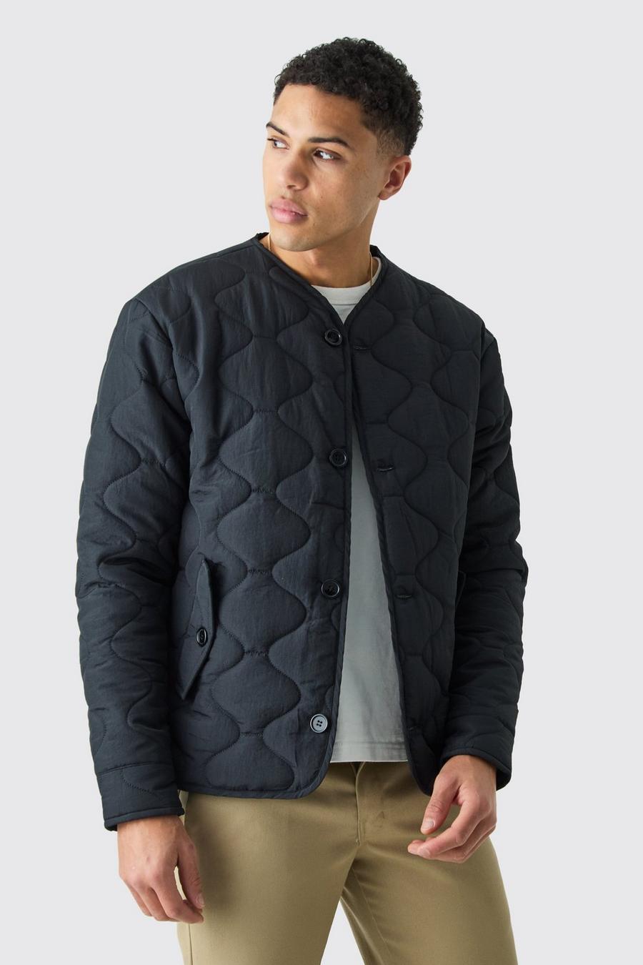 Black Onion Quilted Liner Jacket