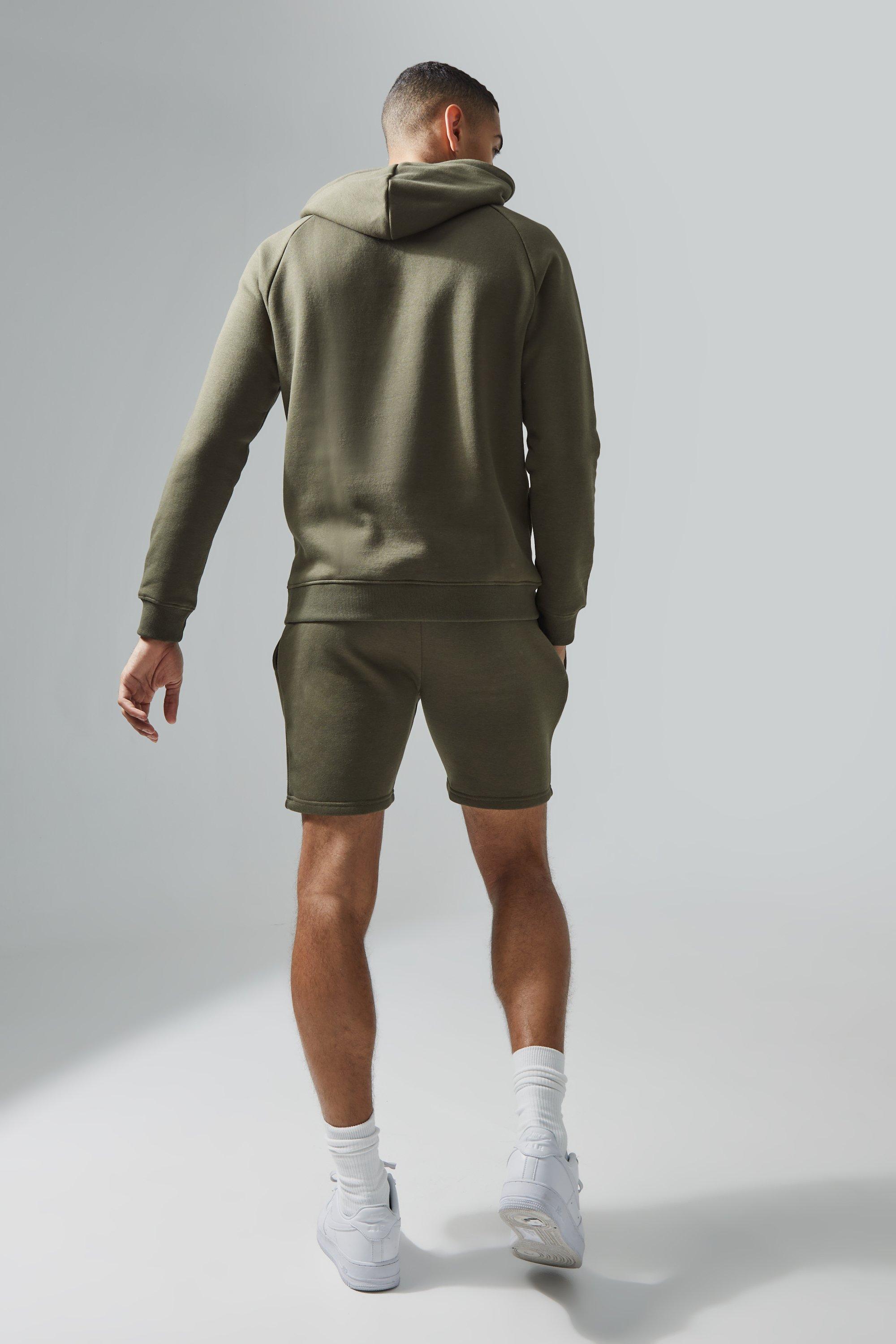 Nike shorts and hoodie on sale set