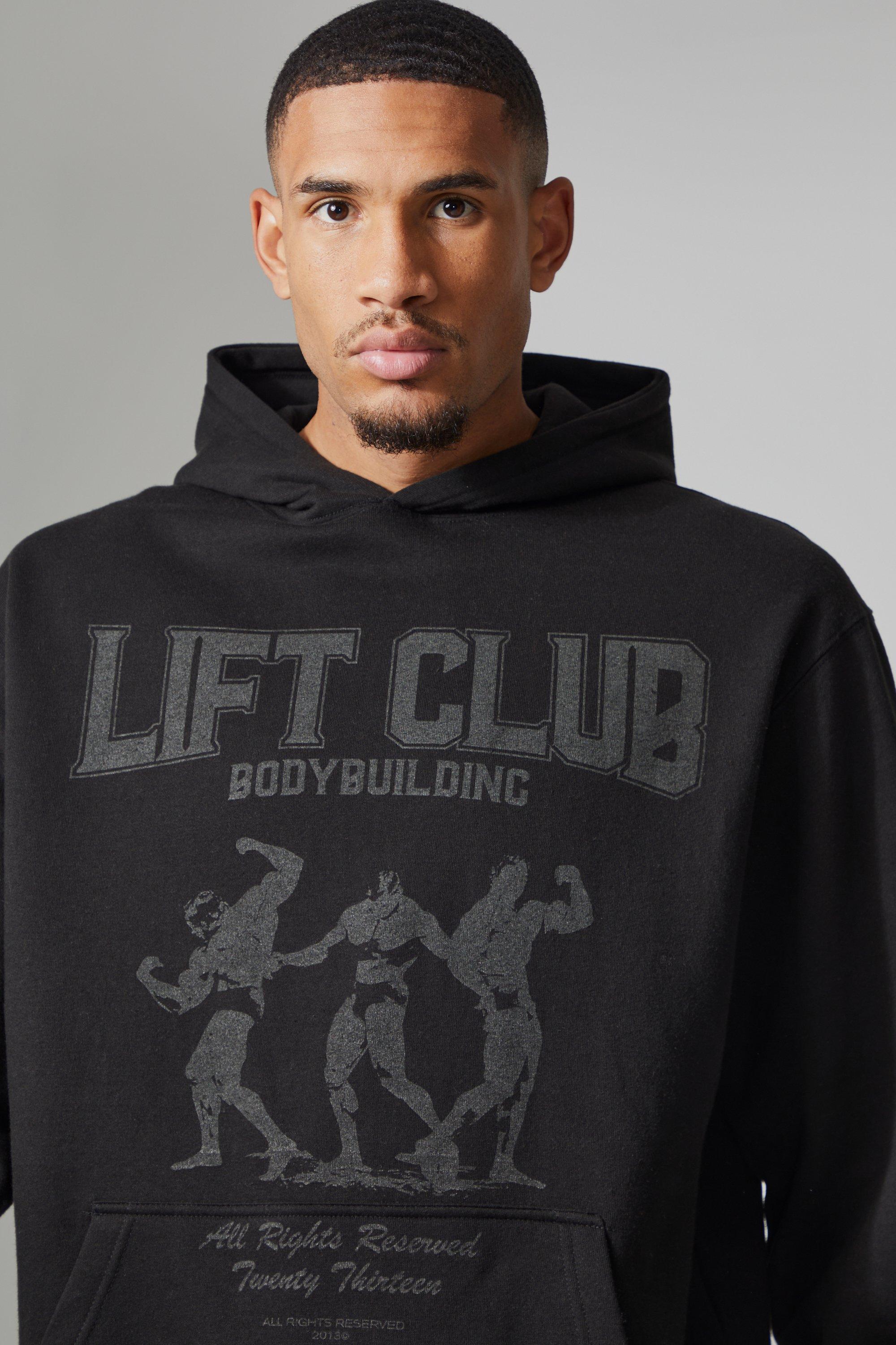 Tall Man Active Oversized Lift Club Hoodie