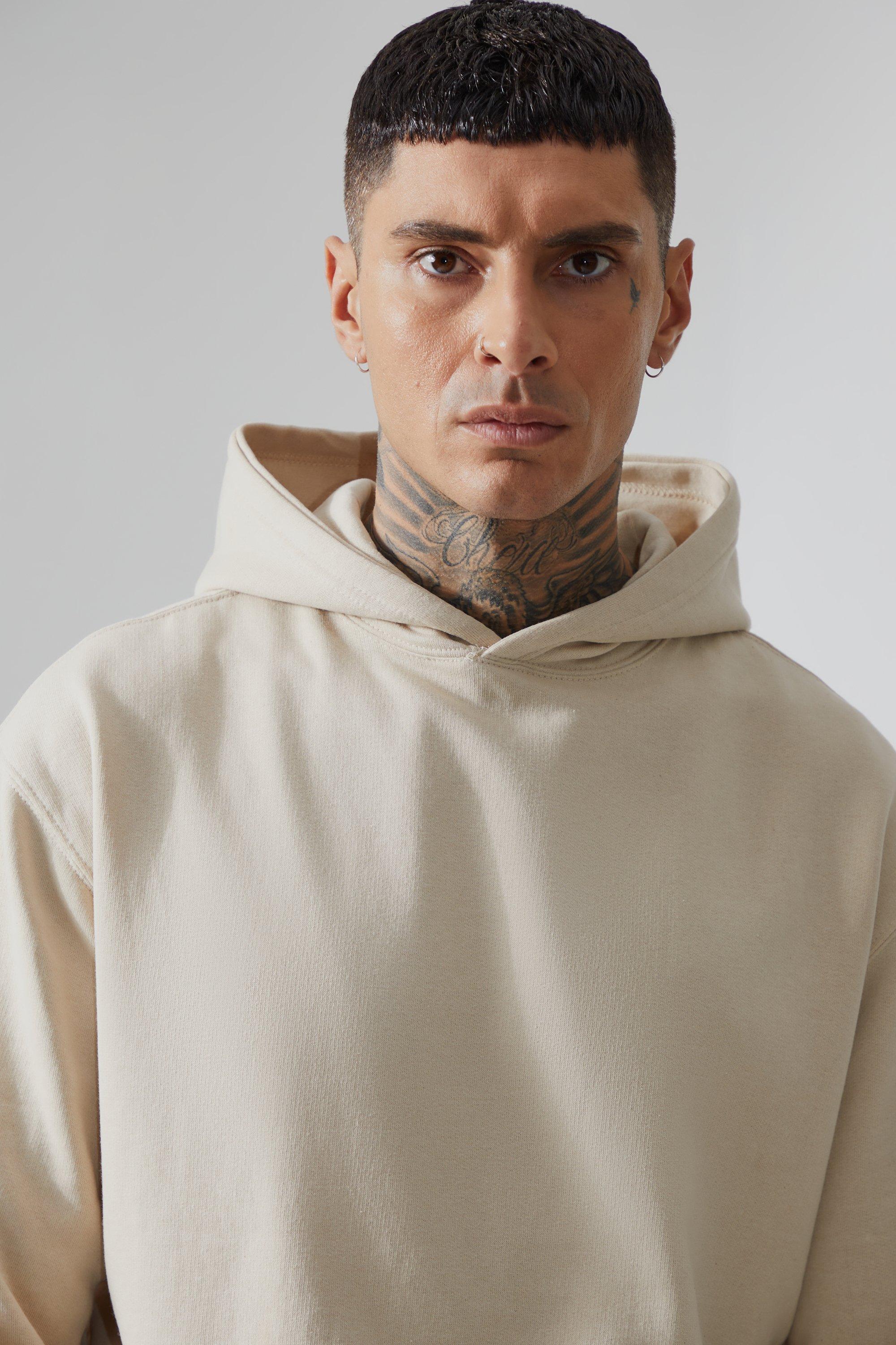 Man Active Oversized Sweatshirt