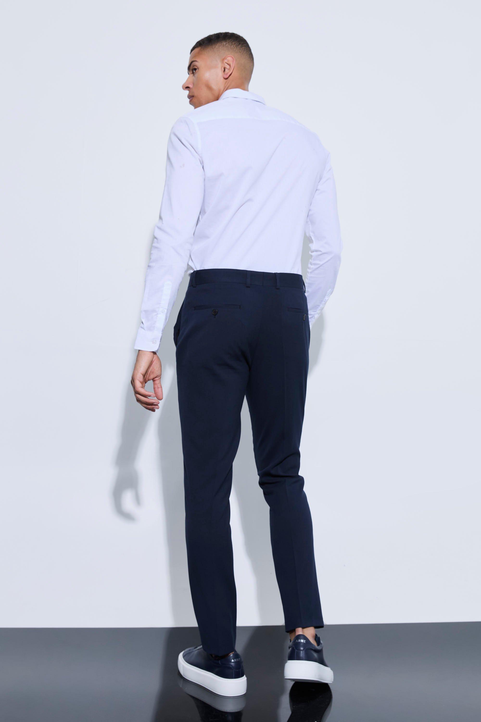 Relaxed Straight Leg Jogger in Marl Grey ARNE