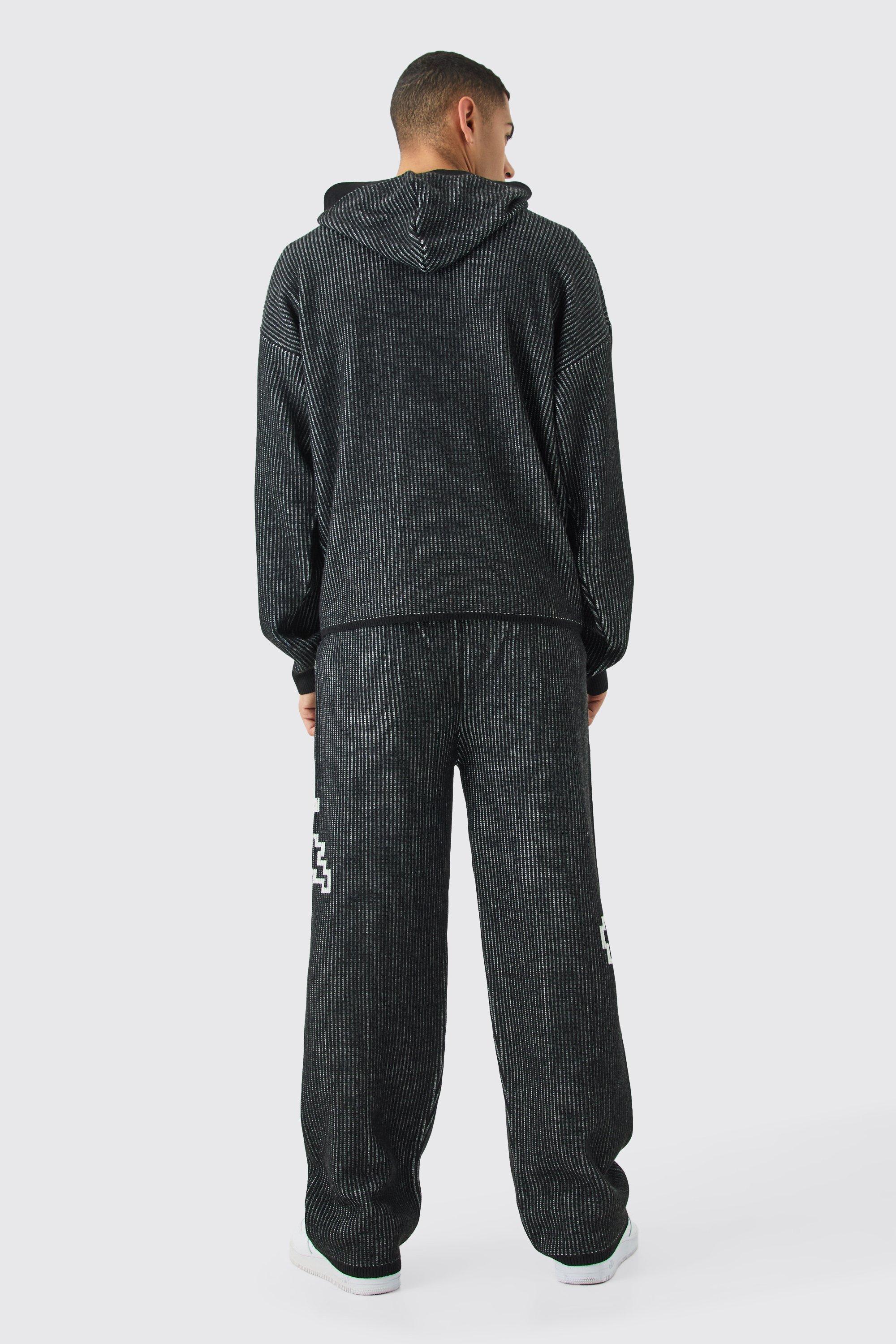 Relaxed Ribbed Joggers